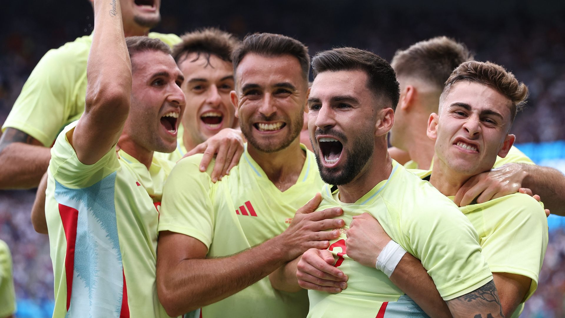 Spagna vincente olimpiadi 2024