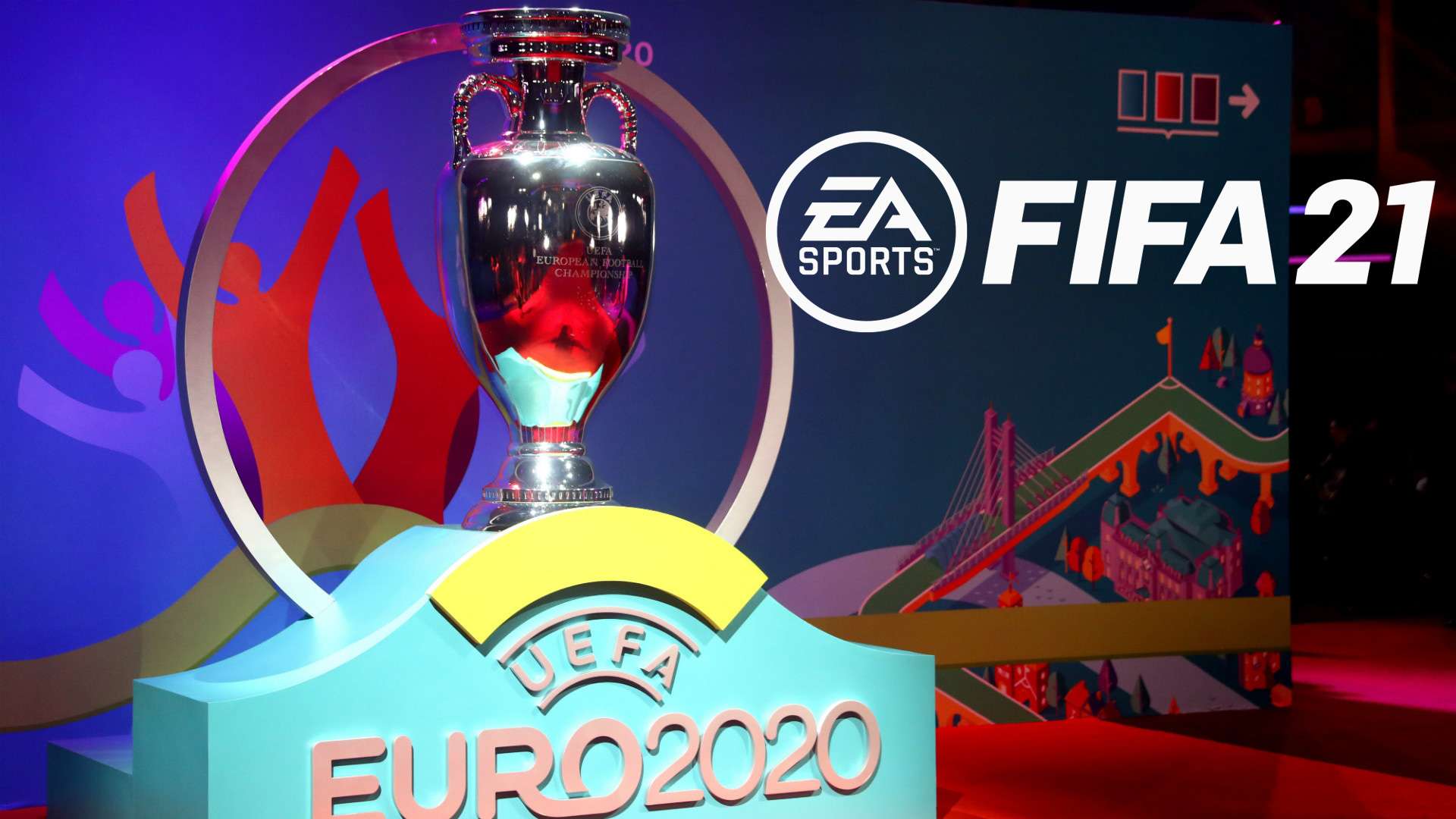 GFX EURO 2020 FIFA 21 logo