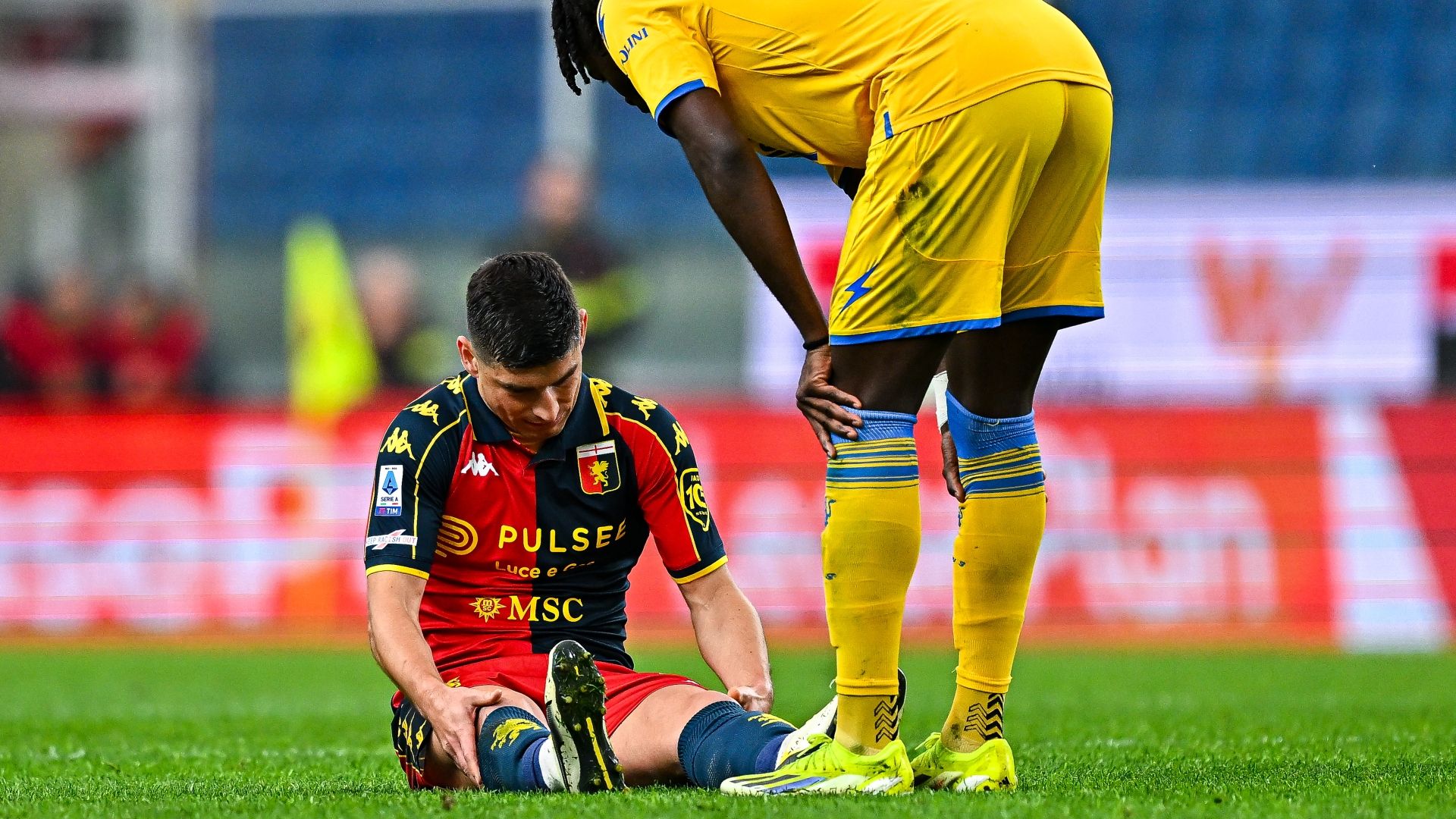 Malinovskyi infortunio