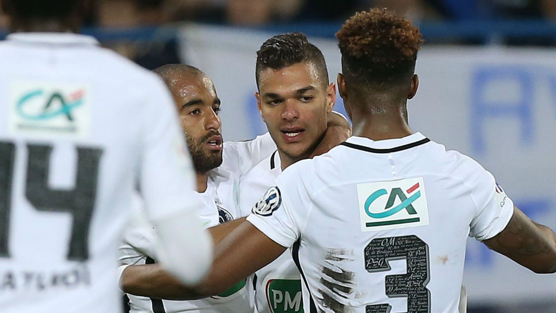 Hatem Ben Arfa Avranches PSG Coupe de France 05042017