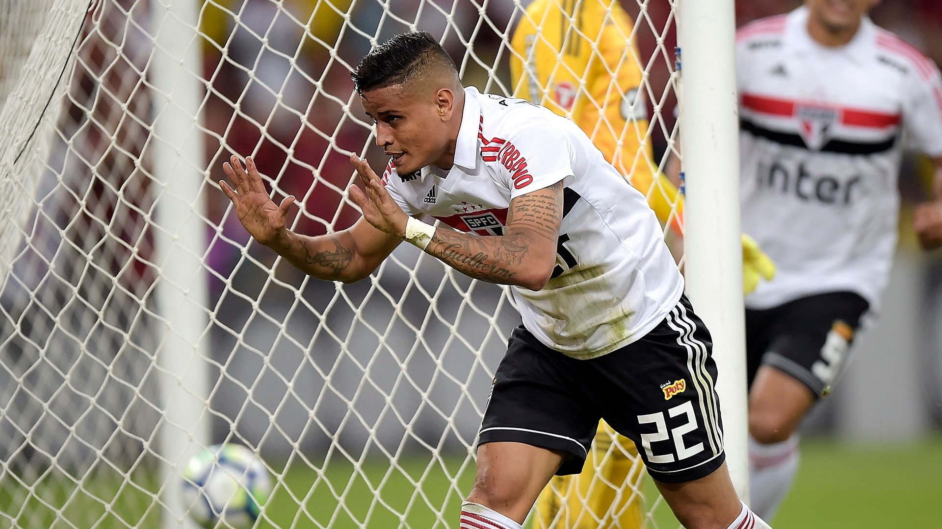 Everton Flamengo Sao Paulo Brasileirao Serie A 18072018