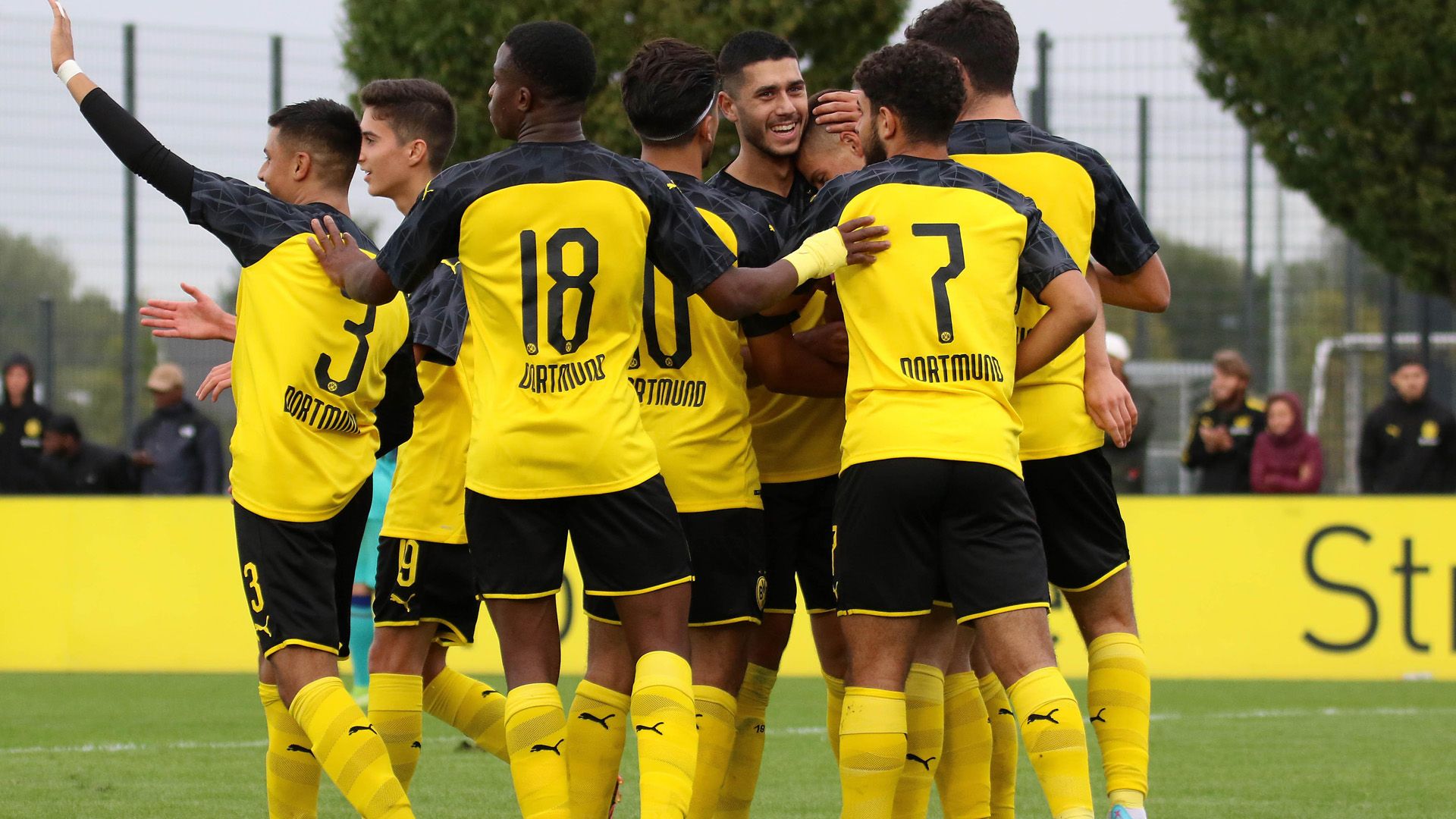Dortmund U19 Youth League 2019
