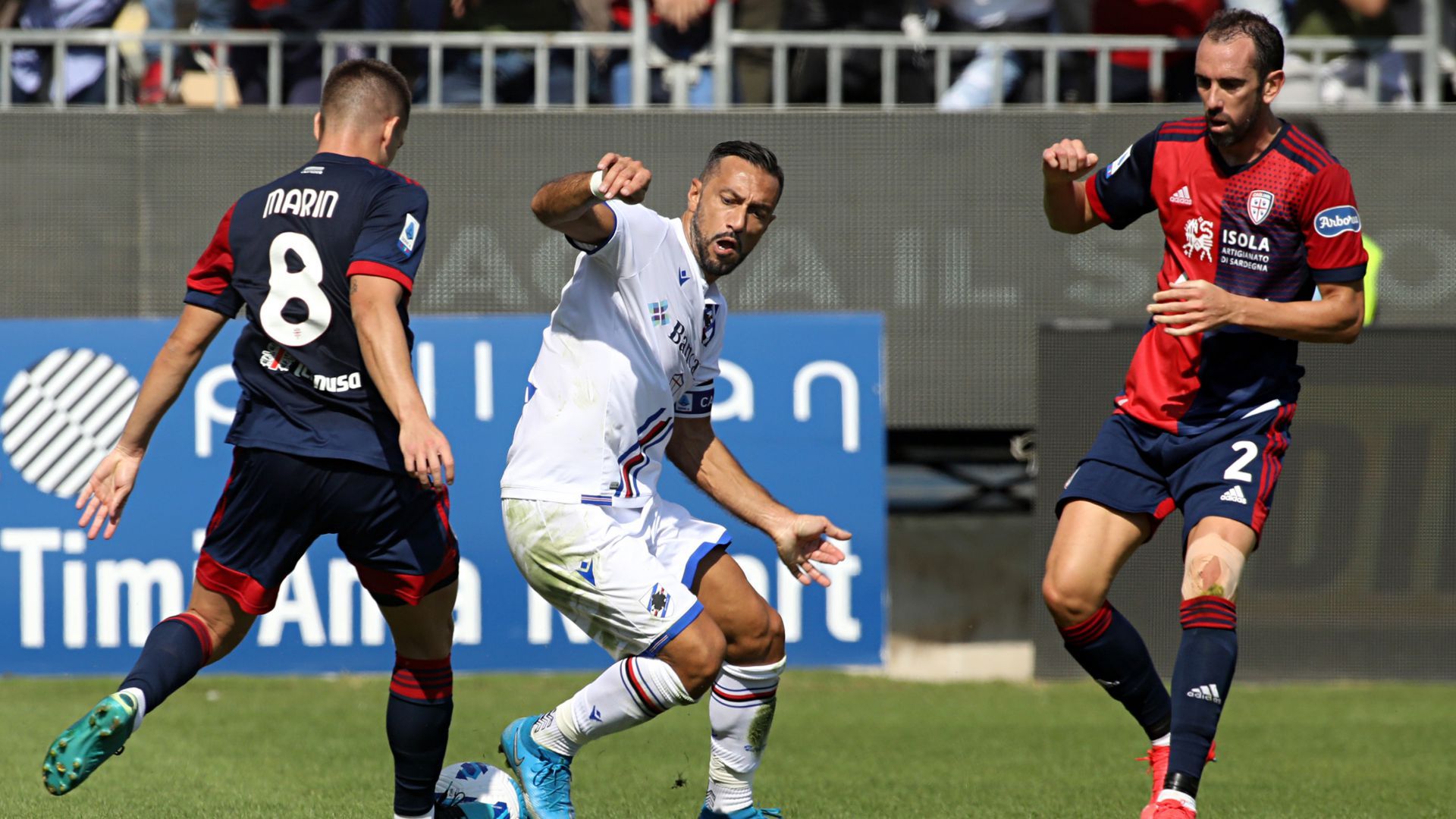 Fabio Quagliarella Cagliari Sampdoria Serie A