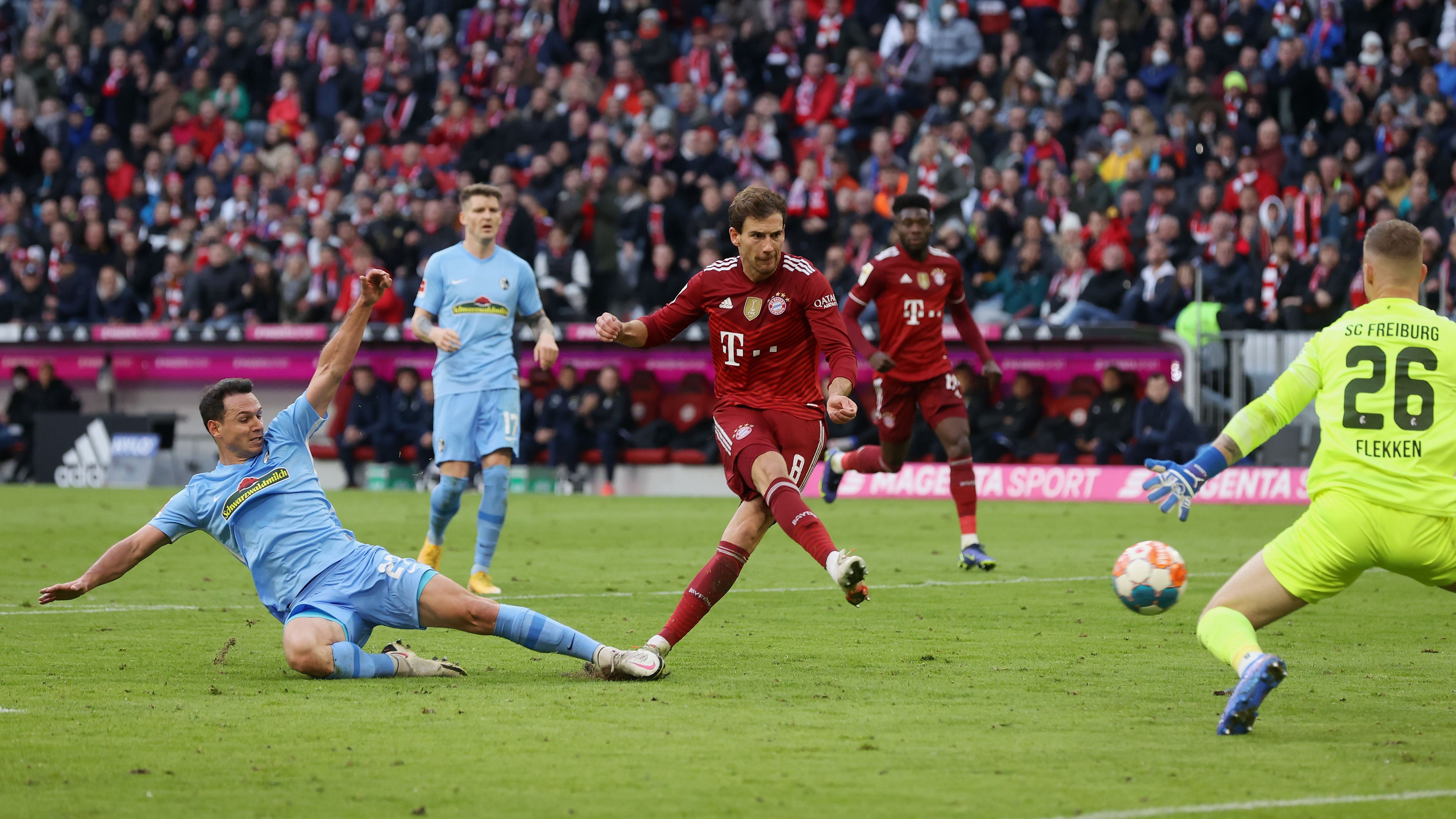 Leon Goretzka - Bayern München 2021