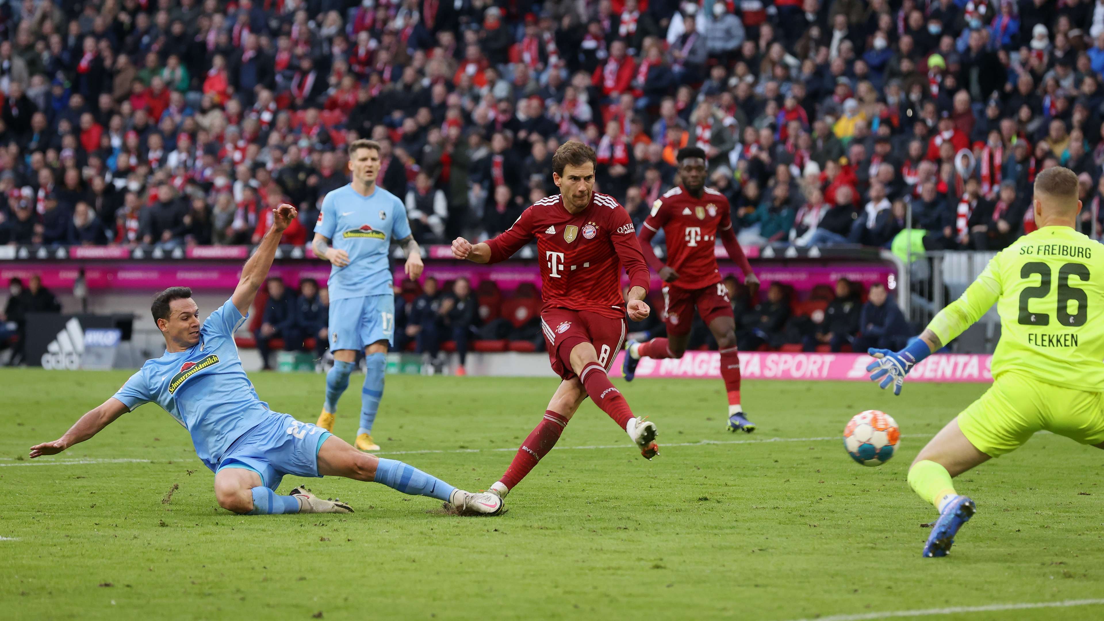 Leon Goretzka - Bayern München 2021
