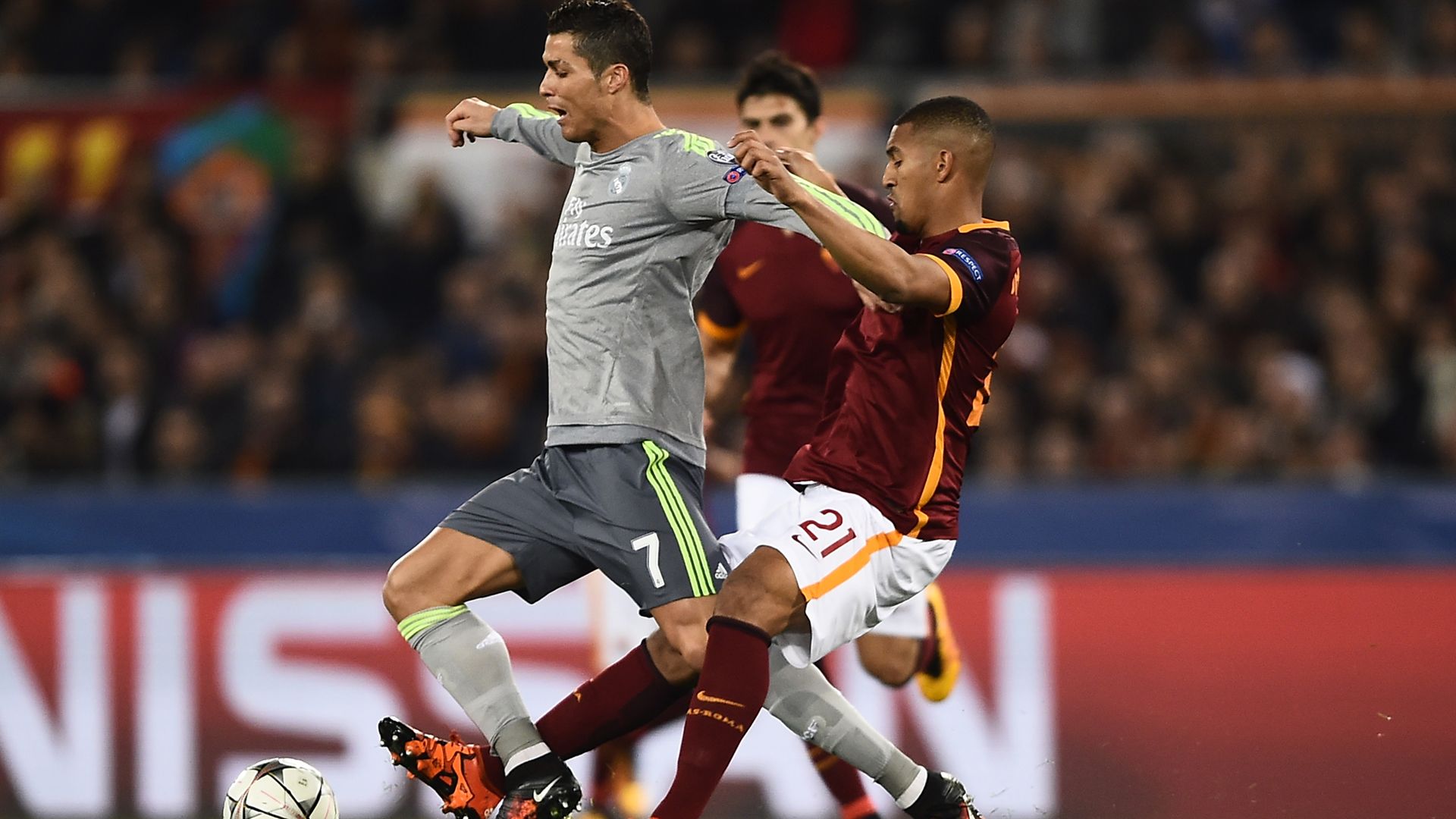 Ronaldo Roma Real Madrid 17022016