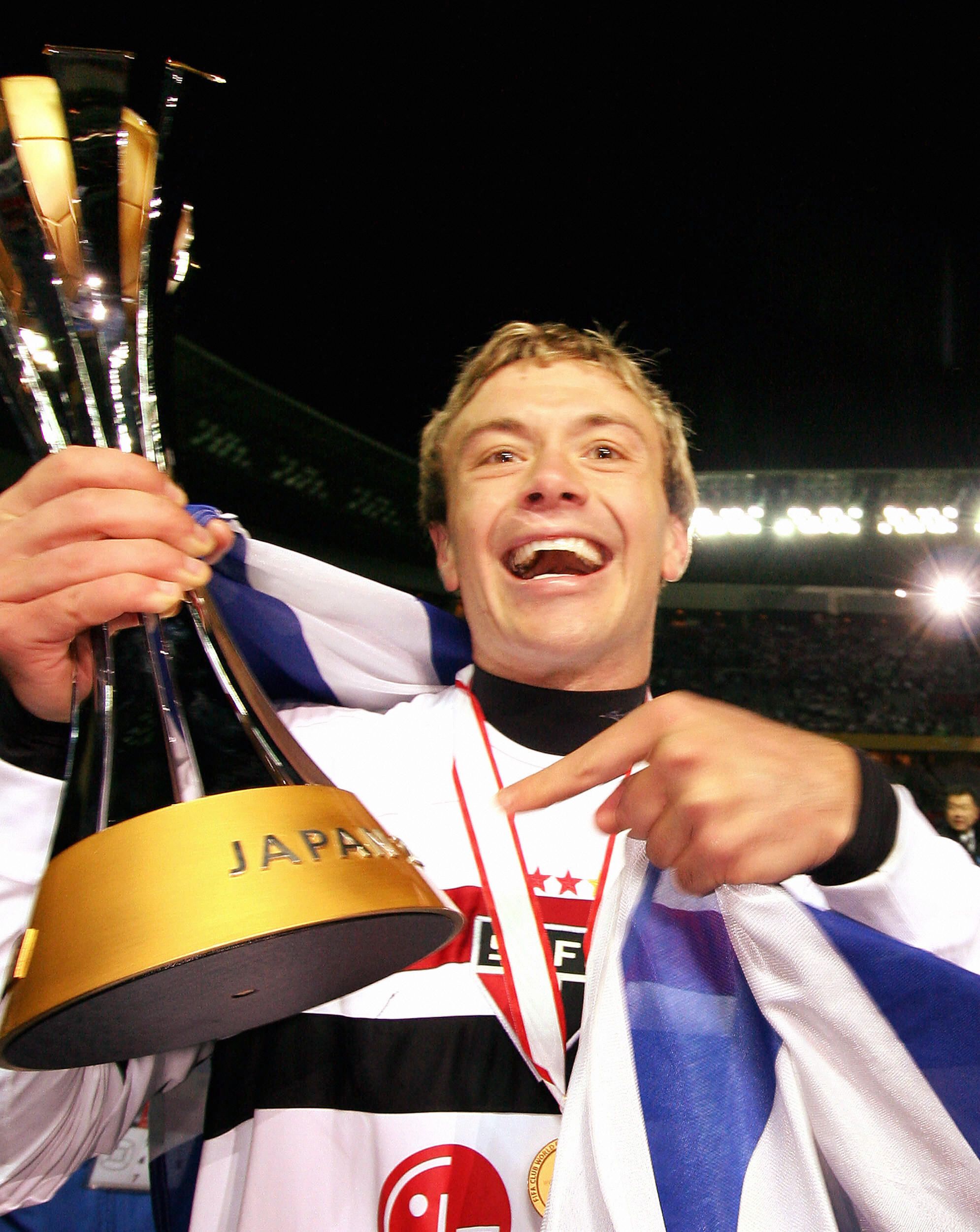 Diego Lugano - São Paulo - Mundial de Clubes 2005
