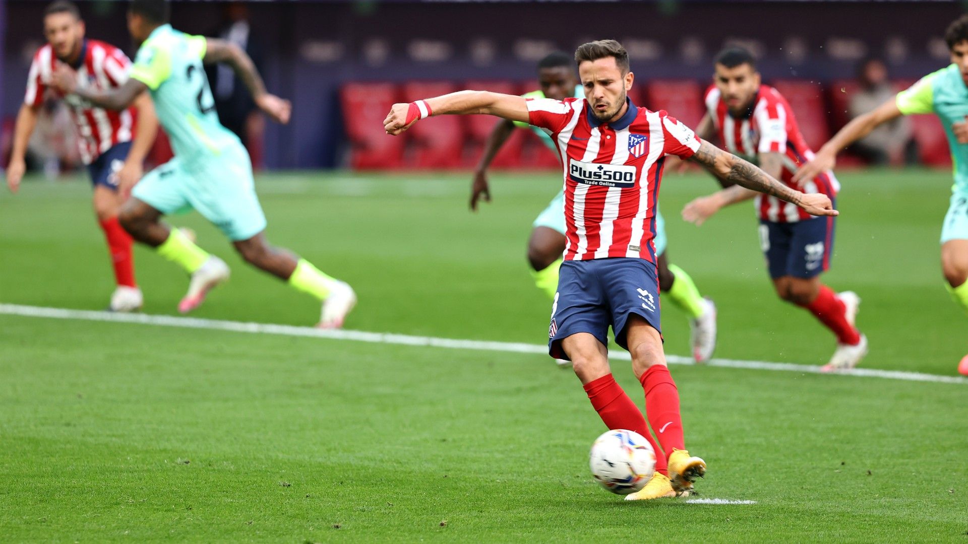 Sául Ñíguez Atlético Madrid 051020