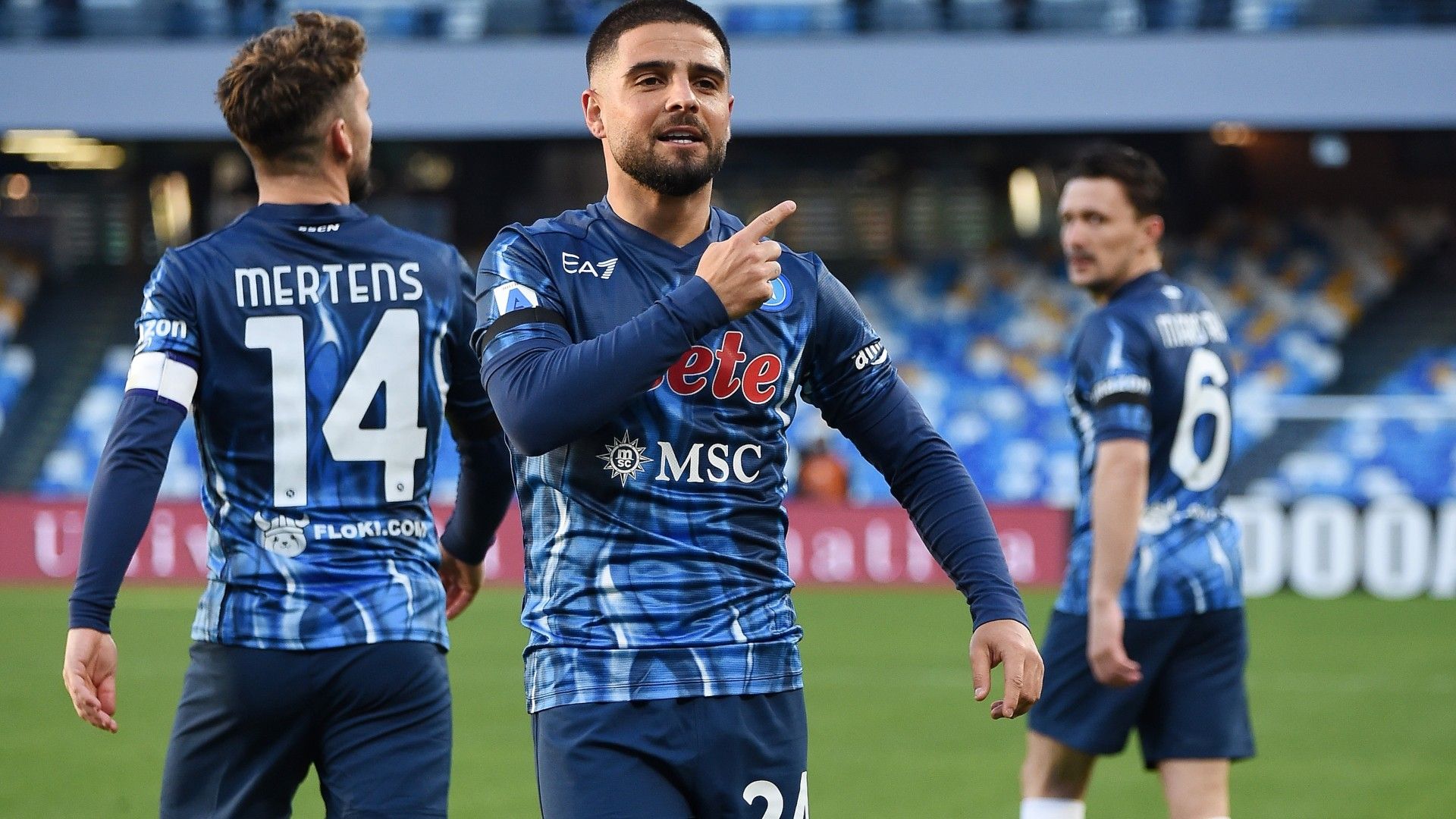 Insigne Napoli Salernitana Serie A
