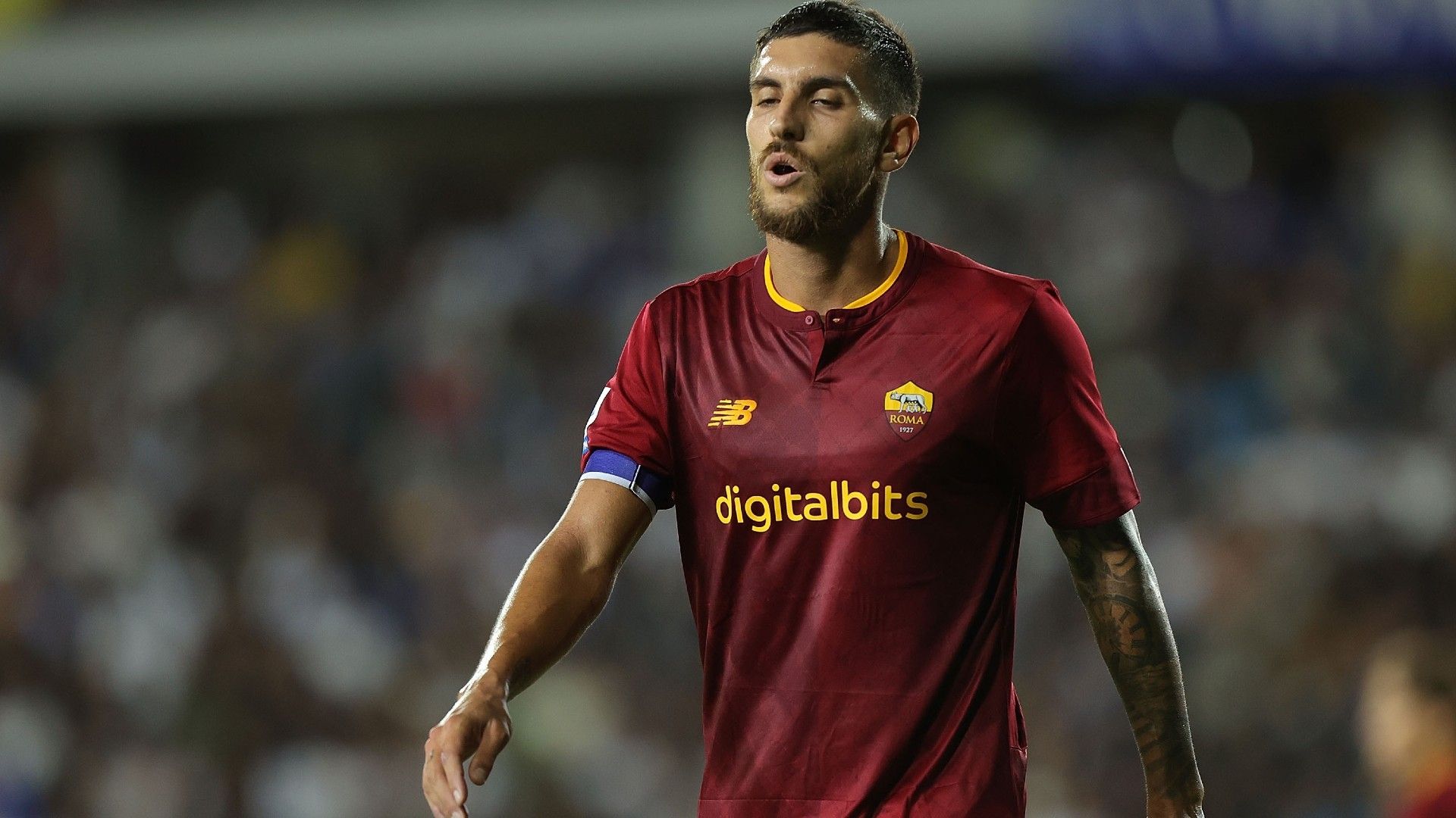 Lorenzo Pellegrini Roma Serie A