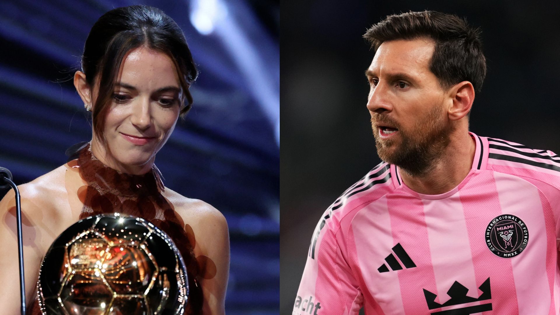 GFX Aitana Bonmati Lionel Messi