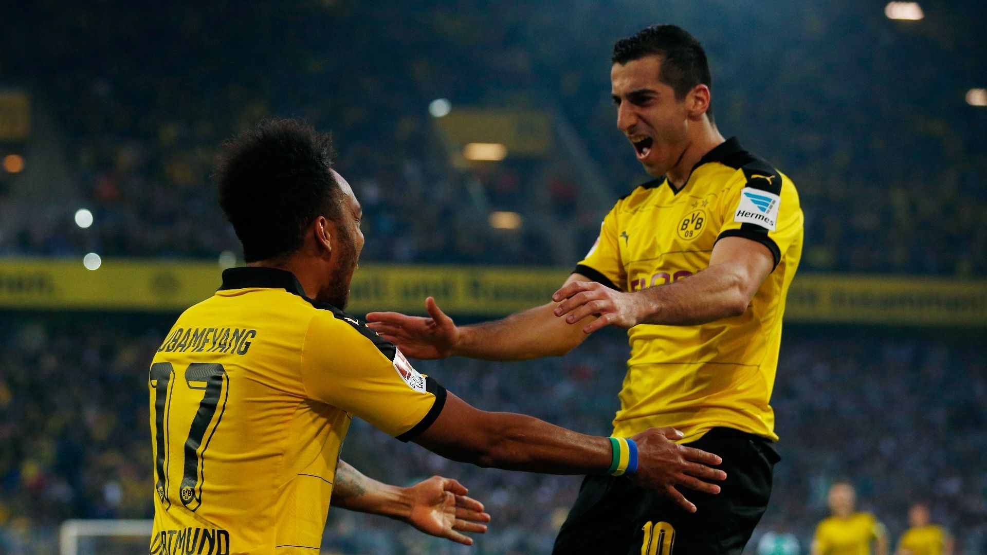Pierre-Emerick Aubameyang & Henrikh Mkhitaryan, Borussia Dortmund