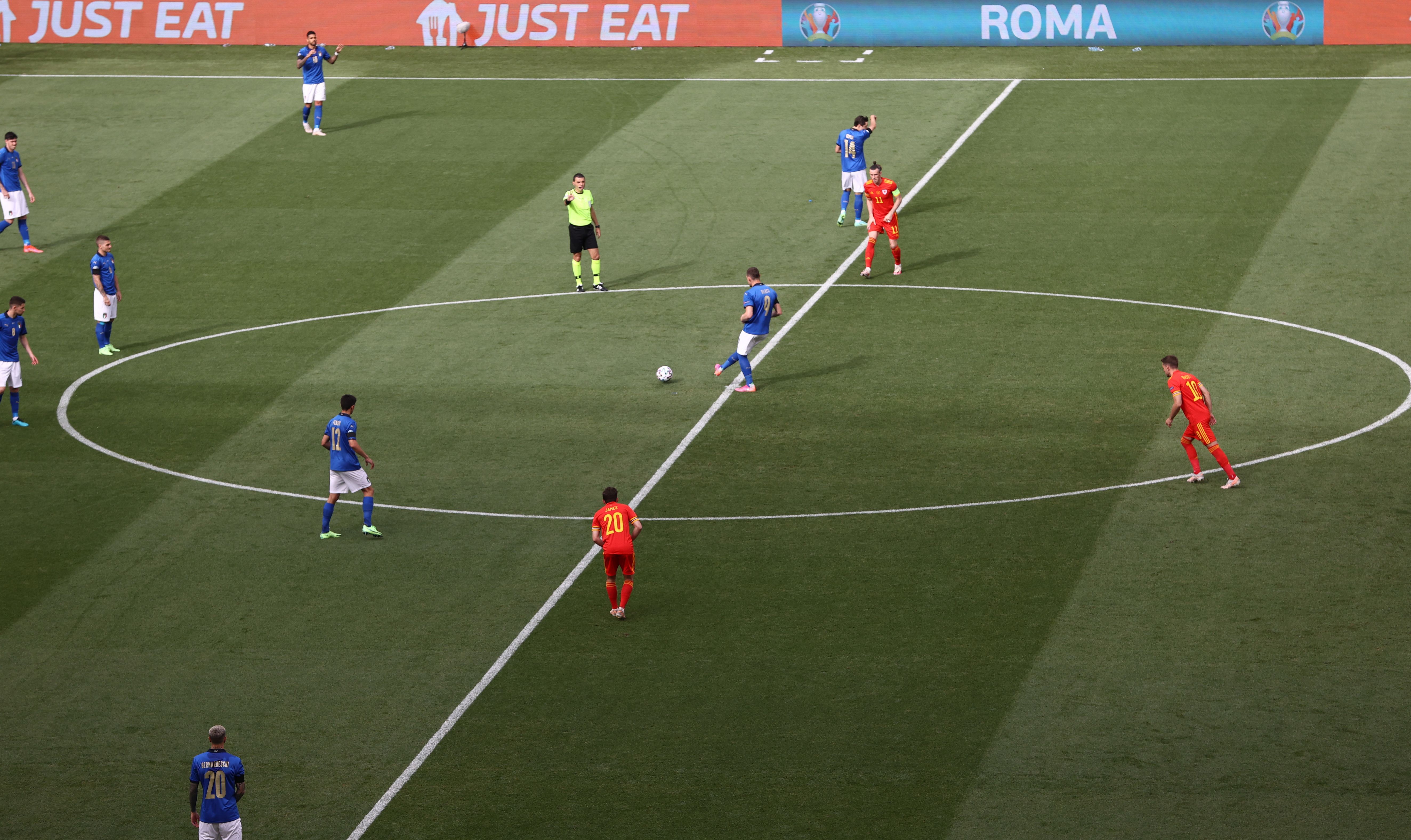 Italy vs Wales Euro 2020