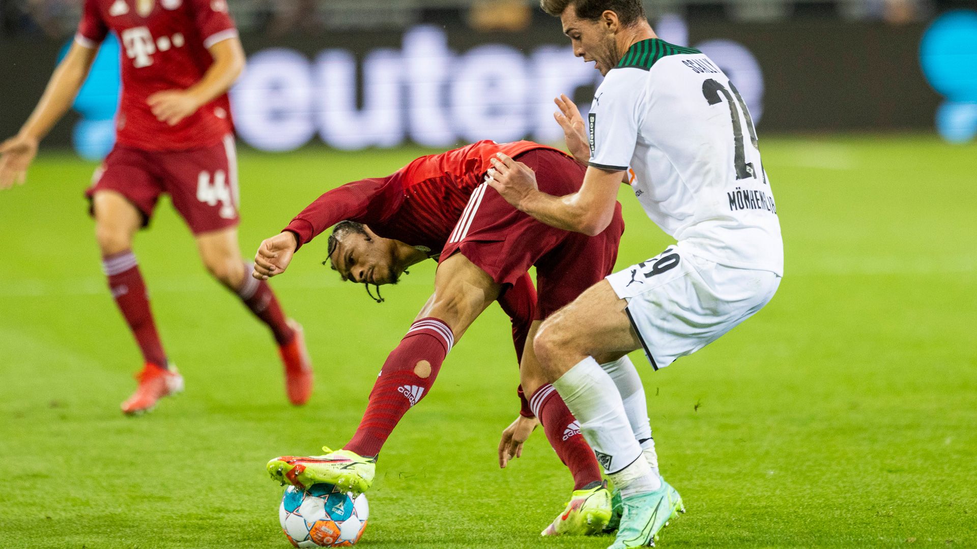 GER ONLY Leroy Sane FC Bayern Gladbach 130821