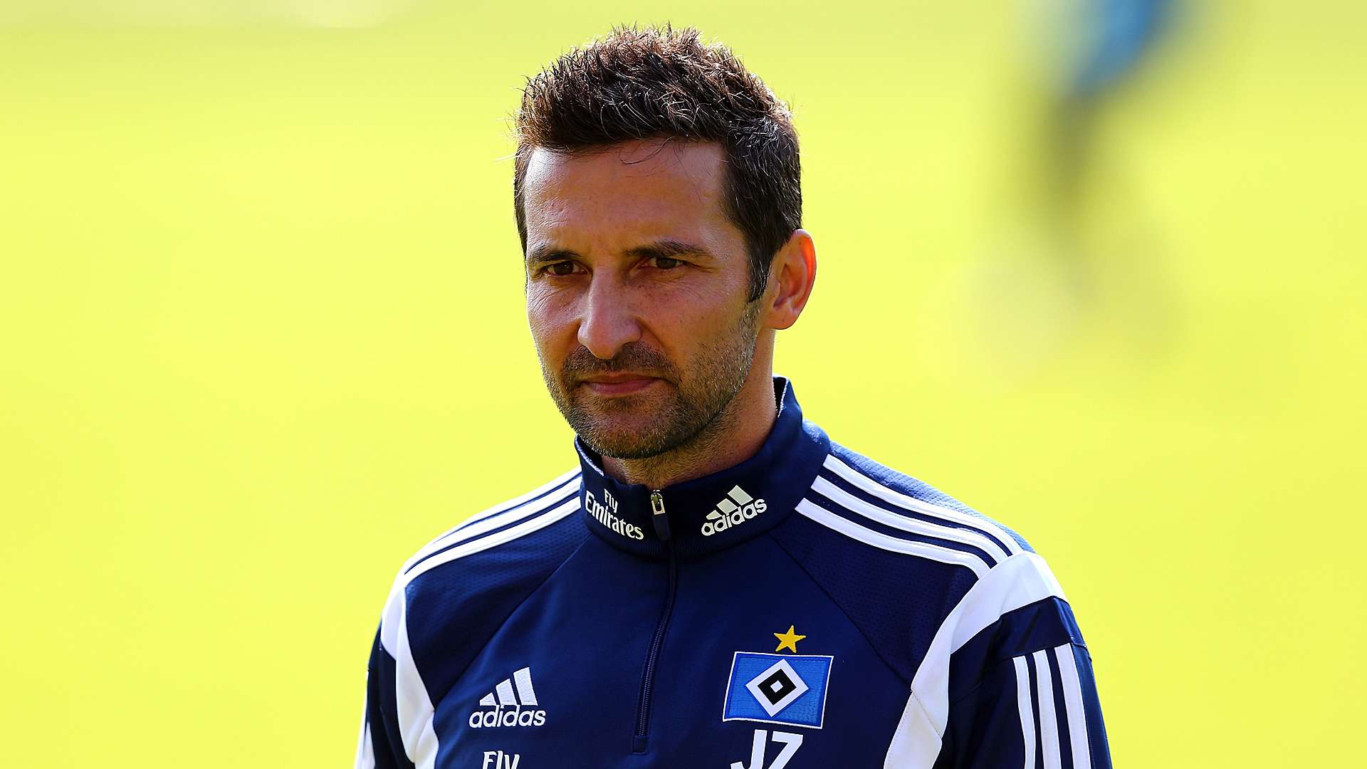 Joe Zinnbauer Hamburger SV 09172014