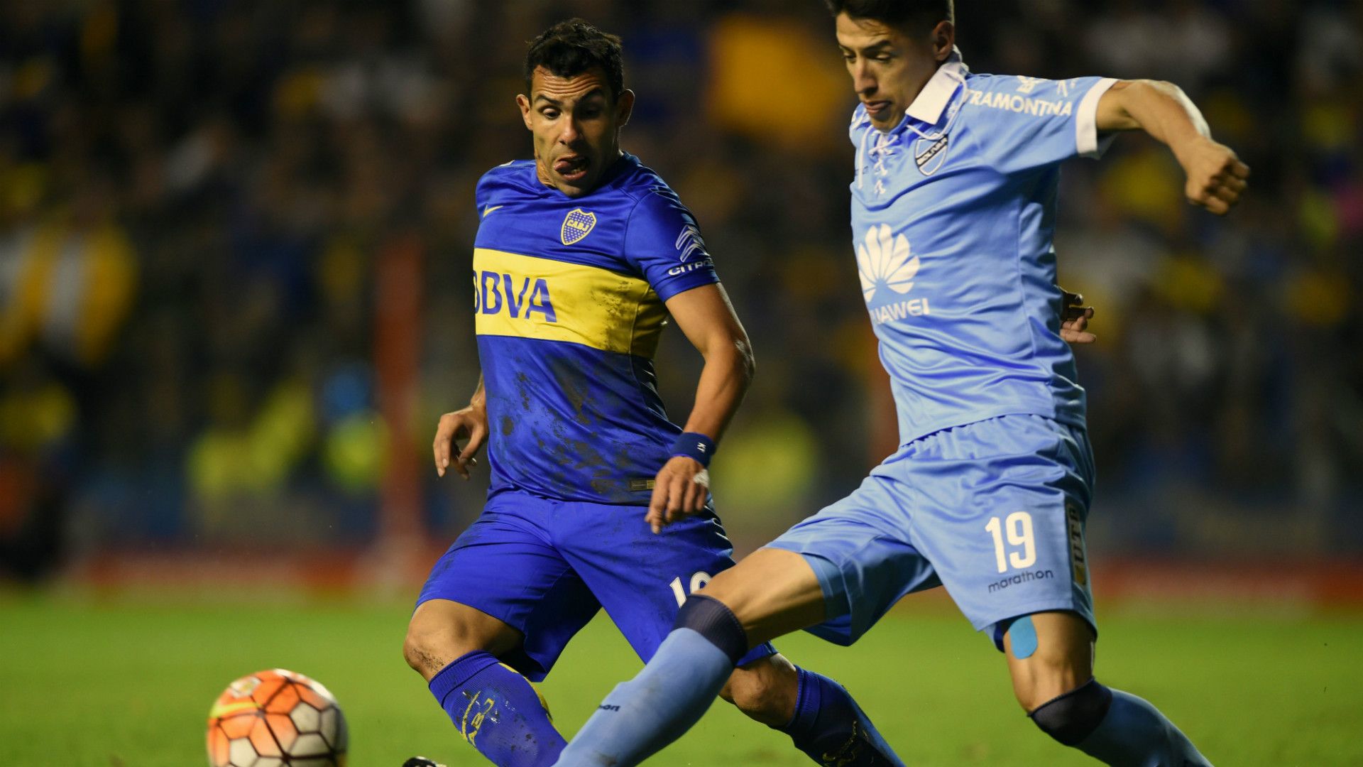 Carlos Tevez Nelson Cabrera Boca Juniors Bolivar Copa Libertadores 07042016