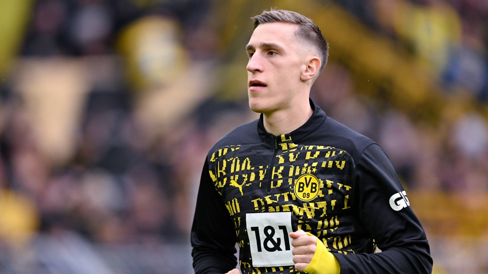 Nico Schlotterbeck Borussia Dortmund 2025 HIC 2:1