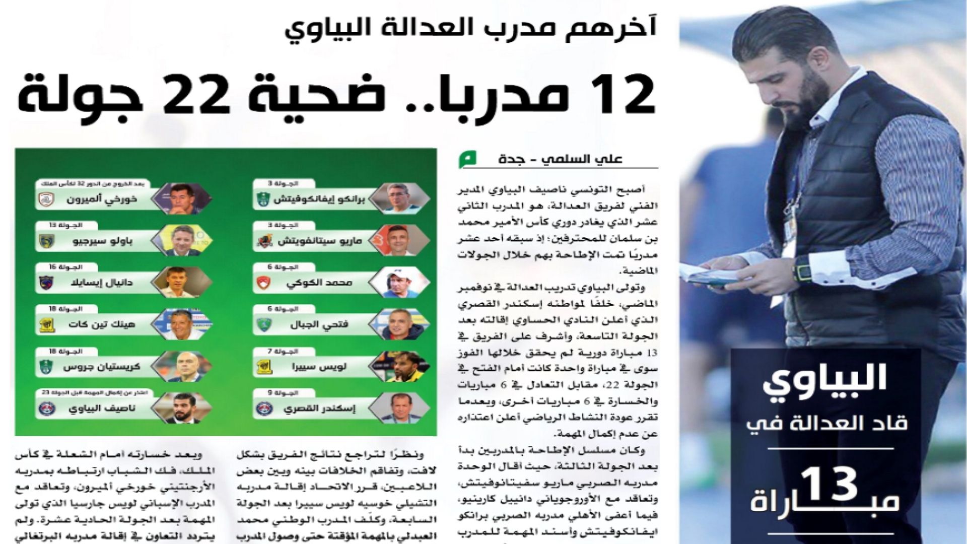 اليوم - الصحف السعودية 15 يونيو