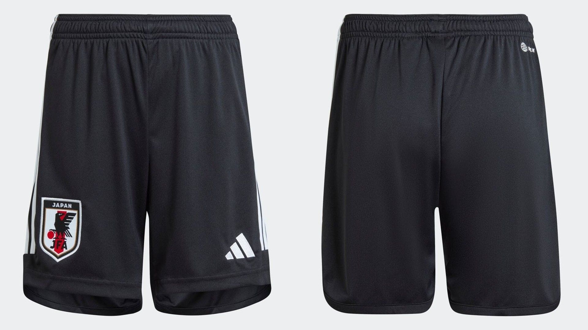 japan away shorts kids