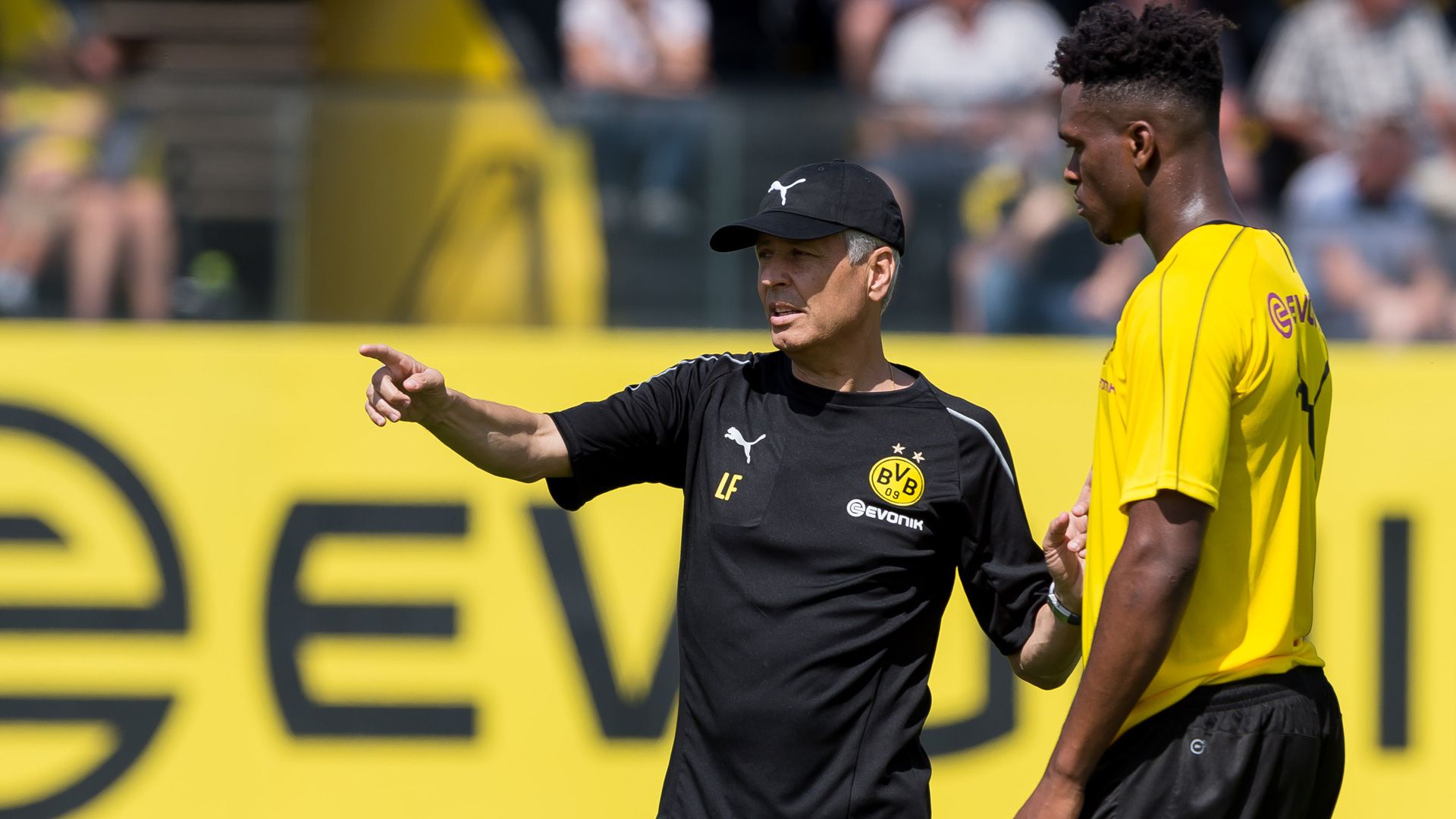 Lucien Favre Borussia Dortmund Zagadou