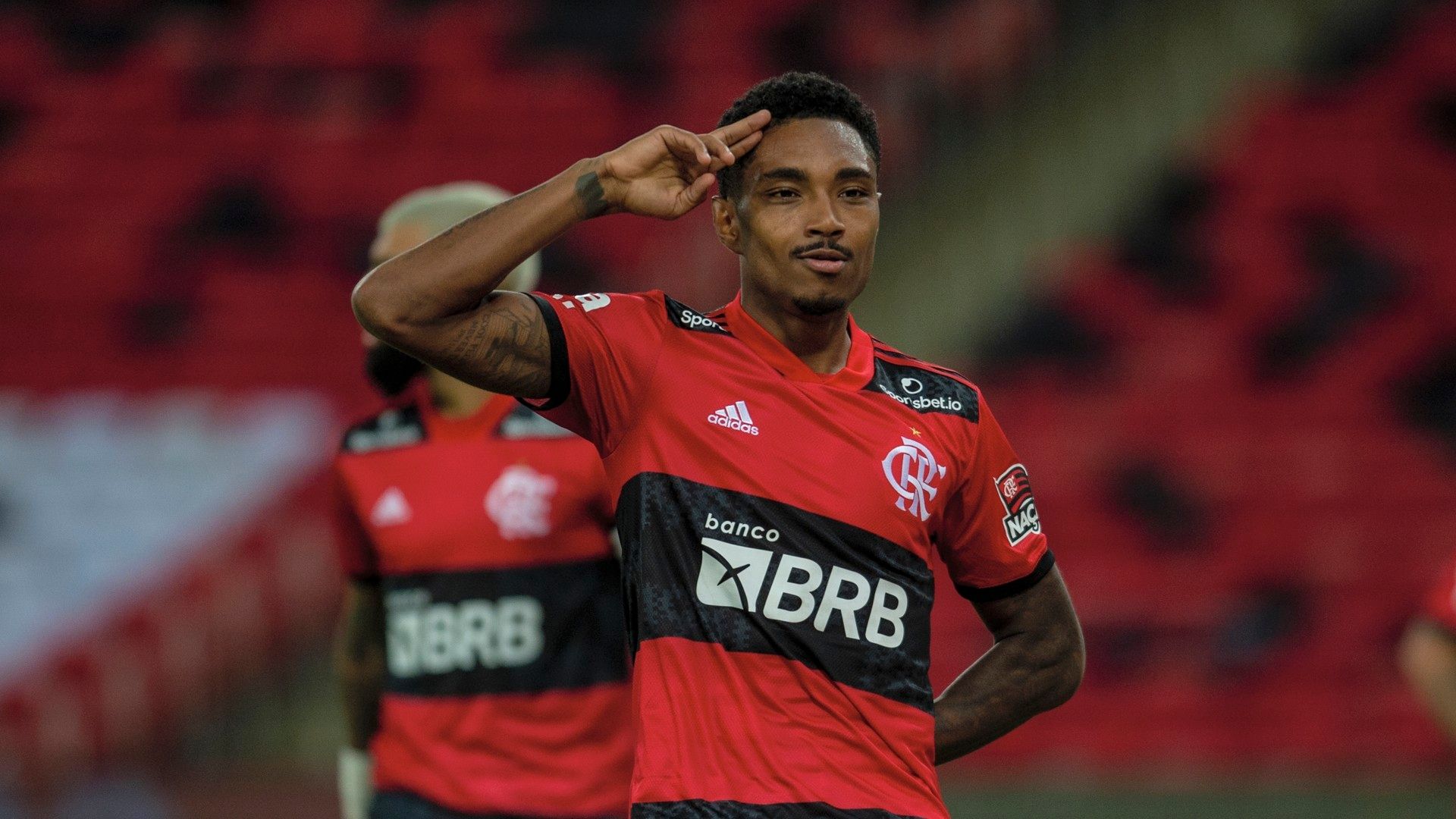 Vitinho - Flamengo x Volta Redonda semifinal Carioca 08052021