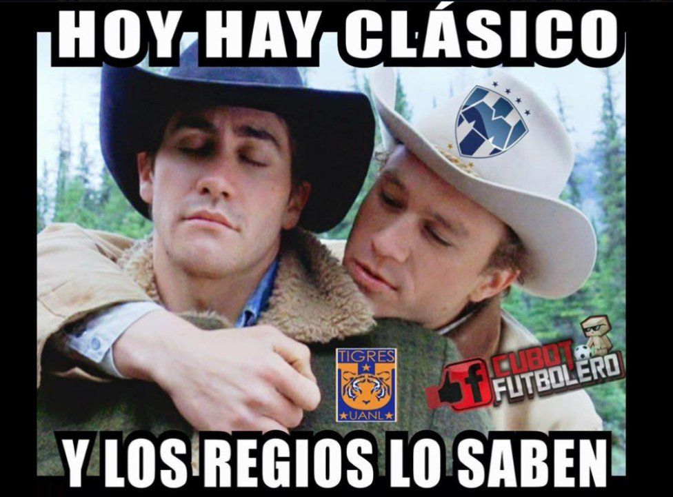 Memes Monterrey vs Tigres