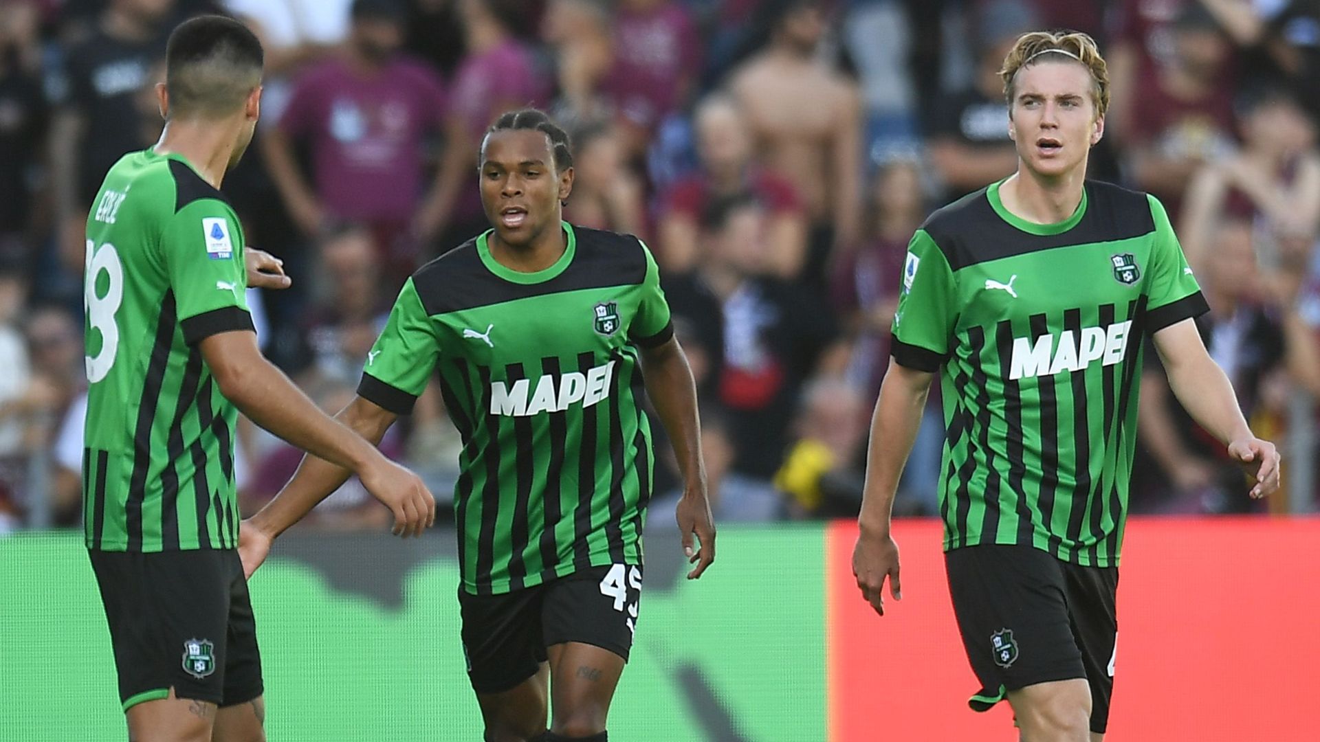 Laurienté Sassuolo Salernitana