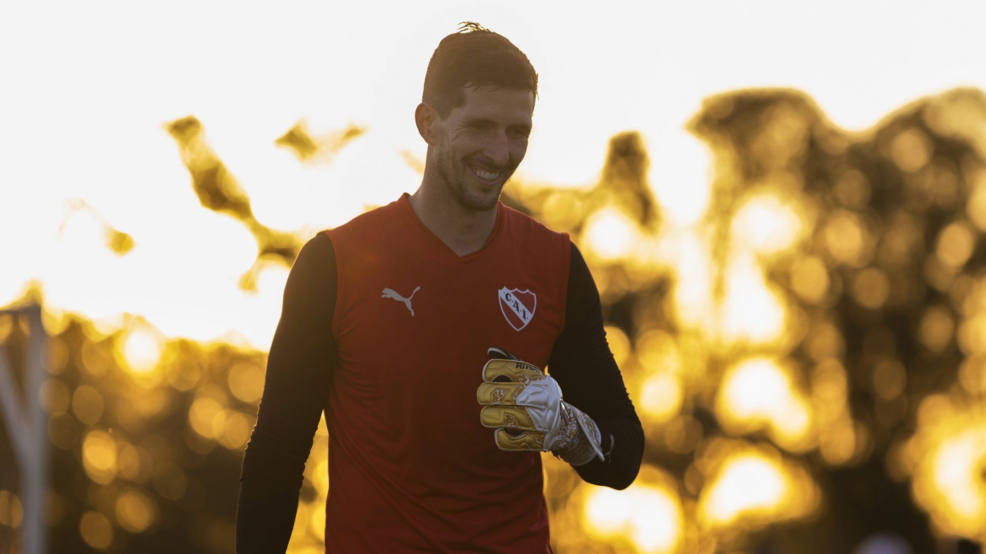 rodrigo rey independiente entrenamiento 2023