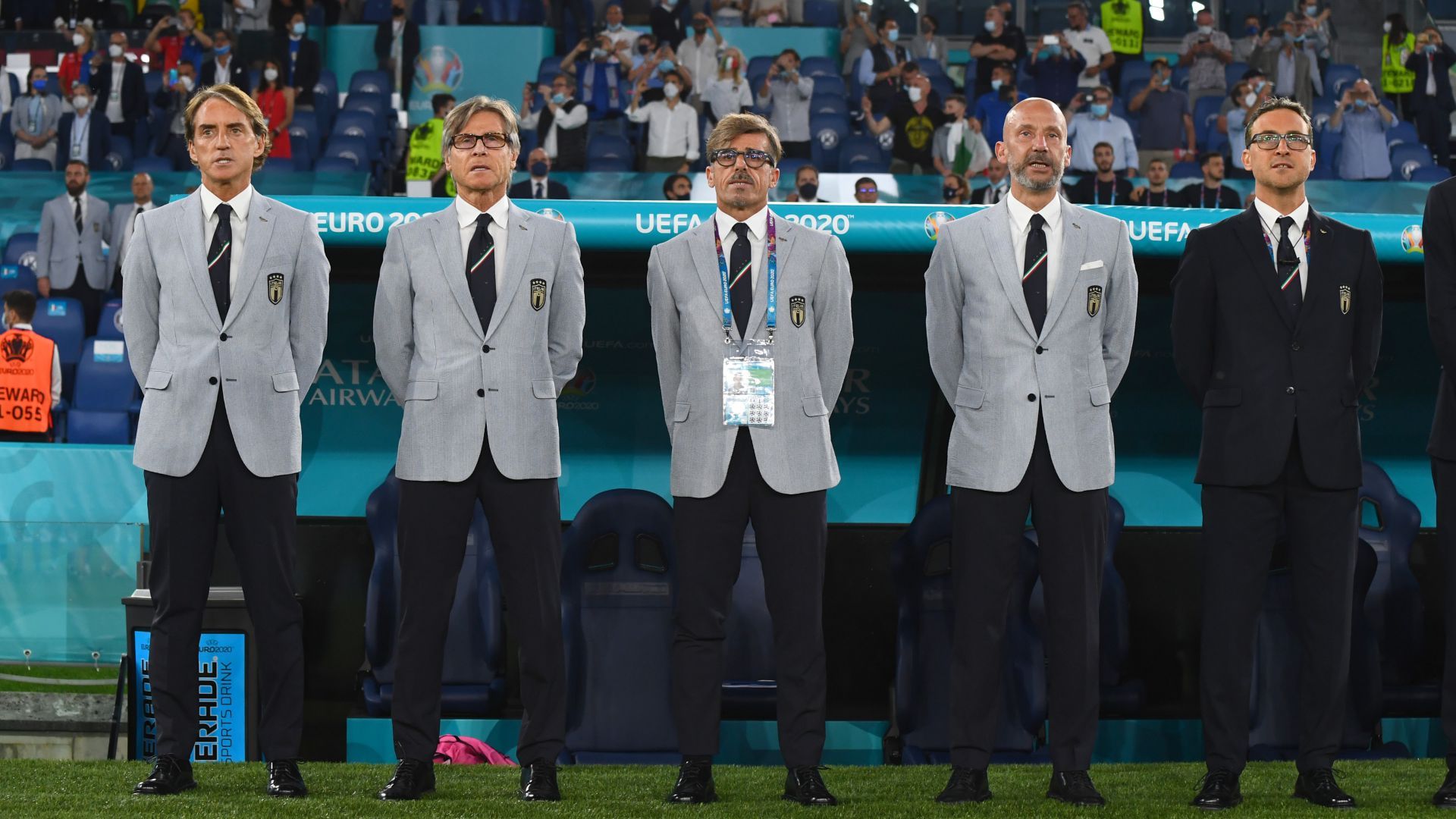 Roberto Mancini Italy Euro 2020