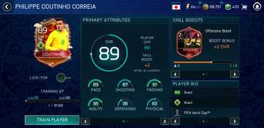 EA Philippe Coutinho