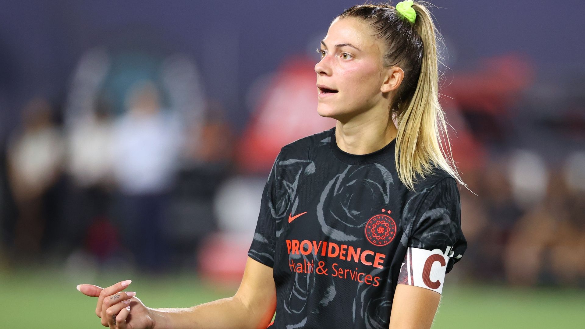 Kelli Hubly Portland Thorns 2021