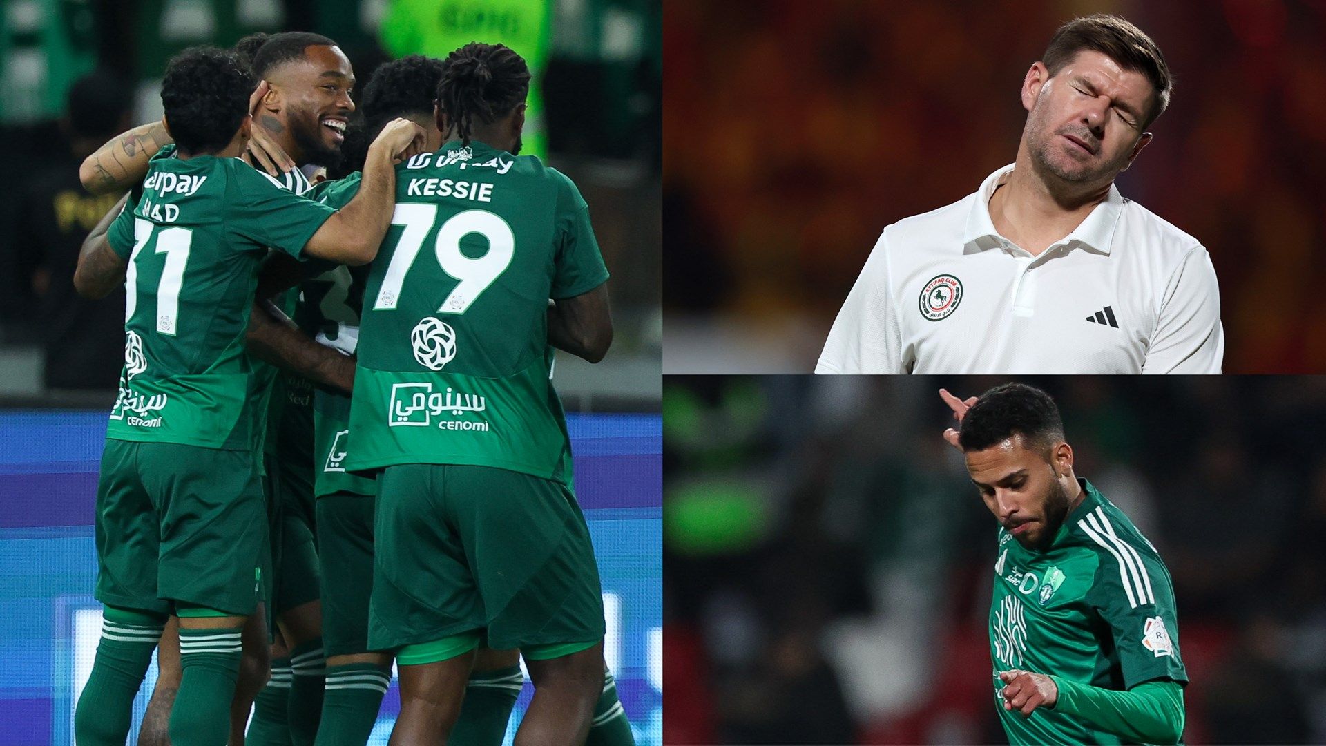 Al Ahli Ivan Toney - Steven Gerrard - Alexsander