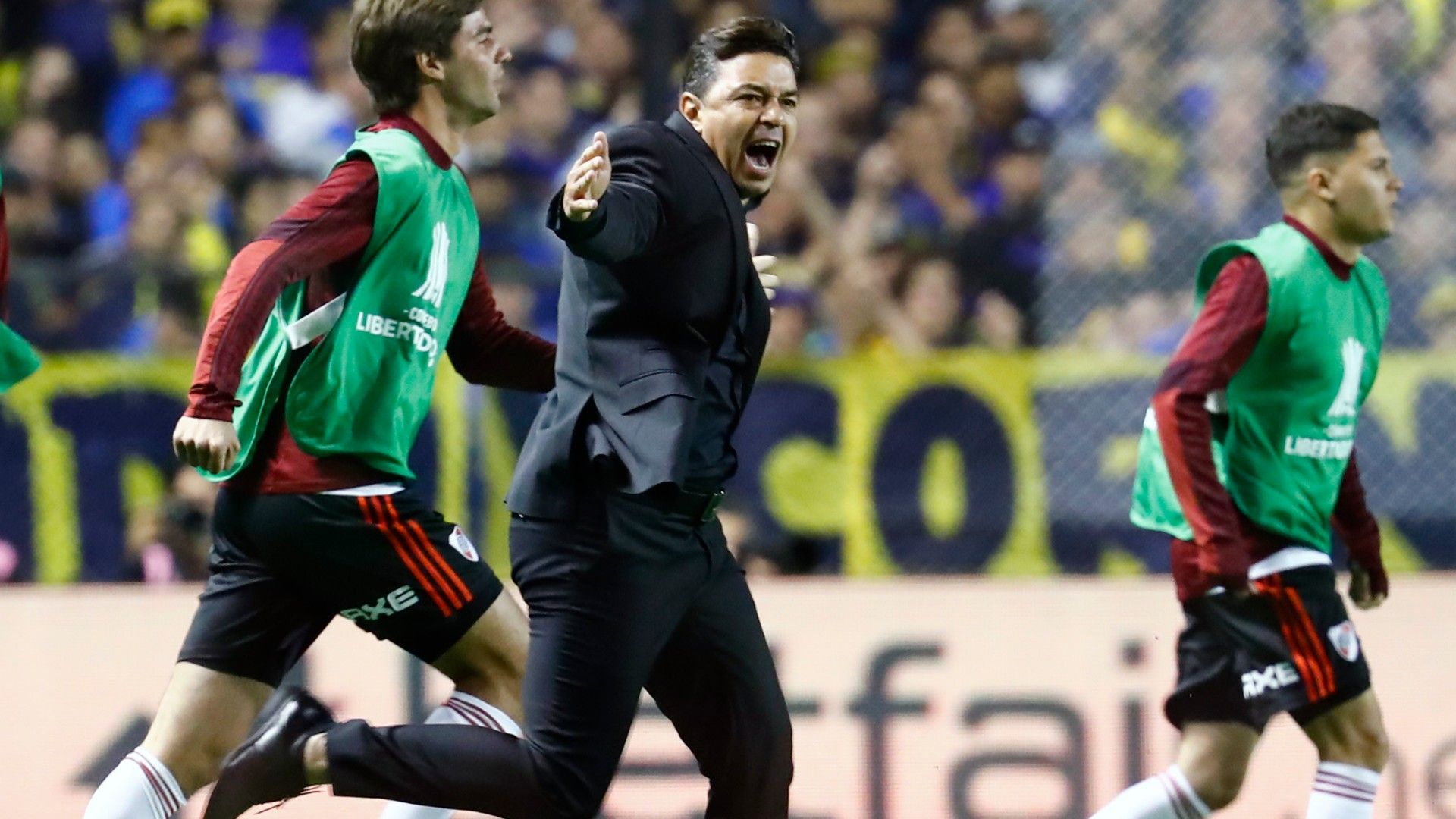 Boca River Copa Libertadores Marcelo Gallardo 231019