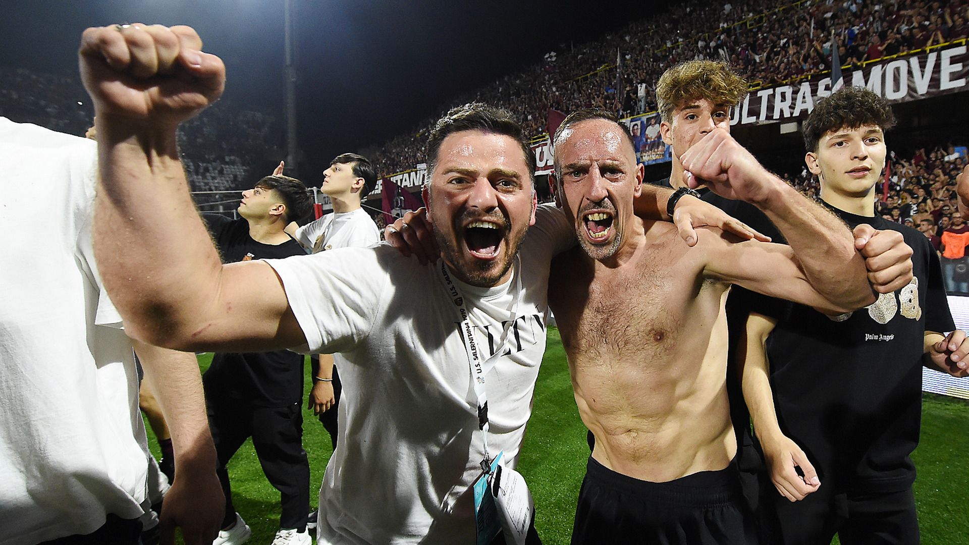 Franck Ribery Salernitana
