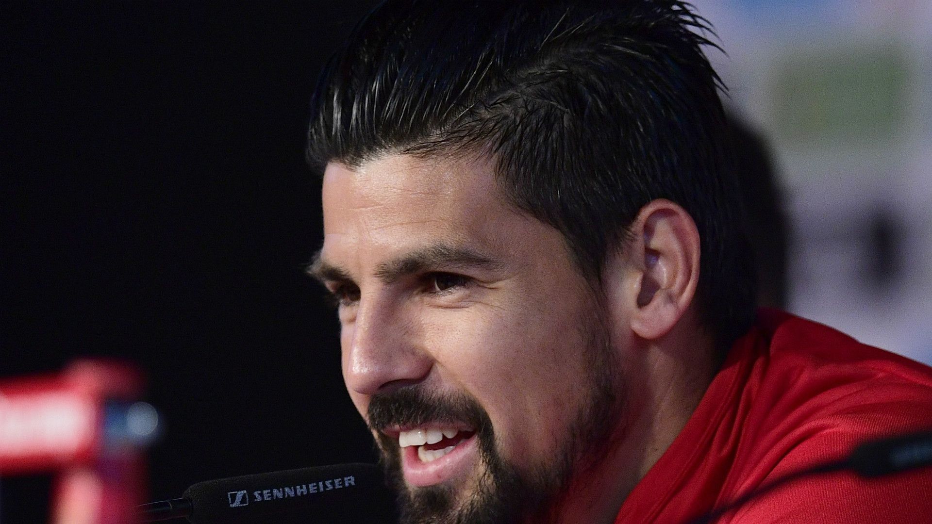 Nolito Spain press conference Euro 2016
