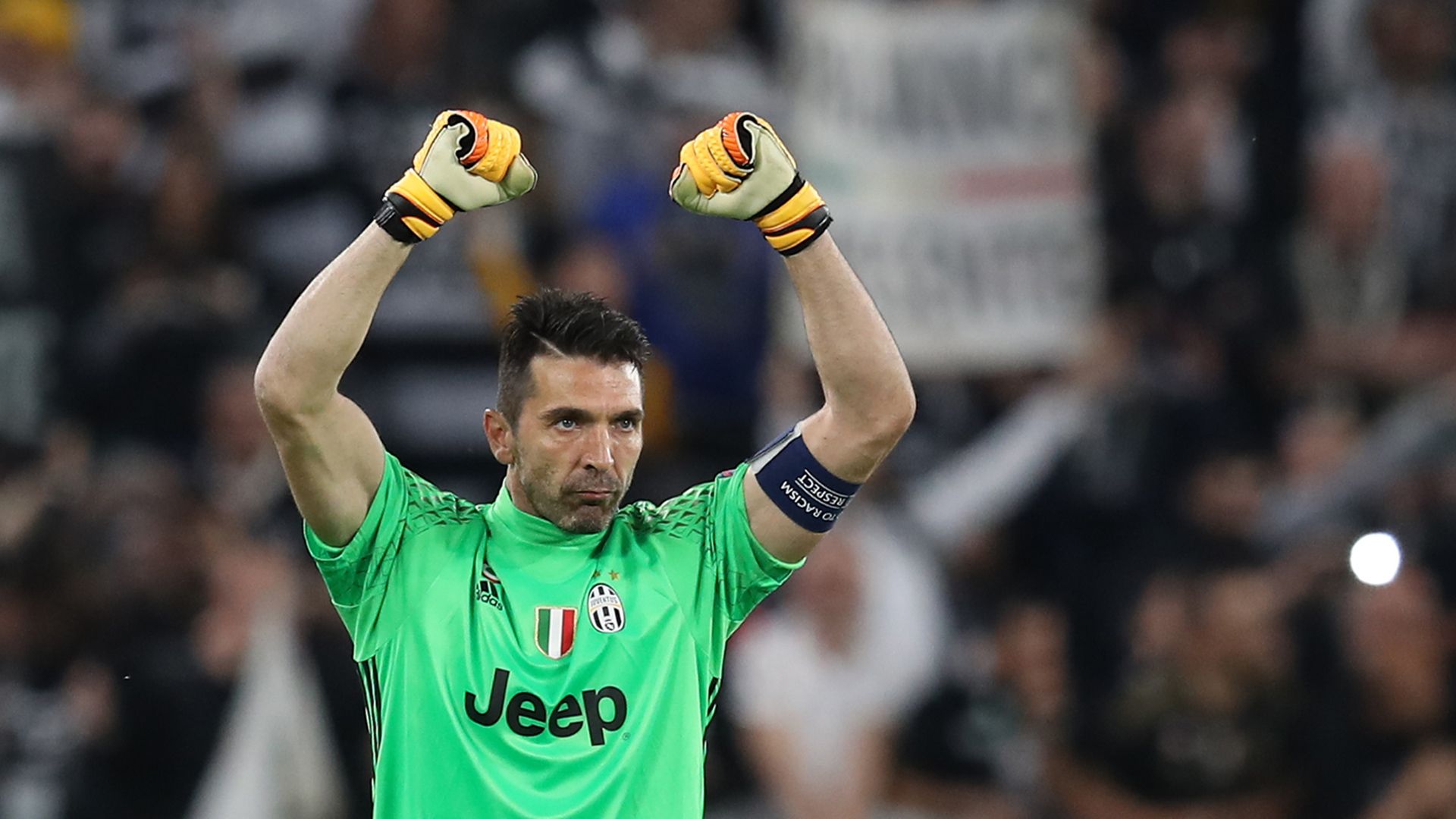 Buffon, Juventus, Monaco, 09052017