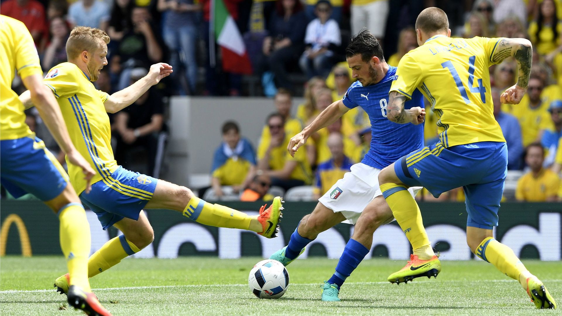 Florenzi Italy Sweden