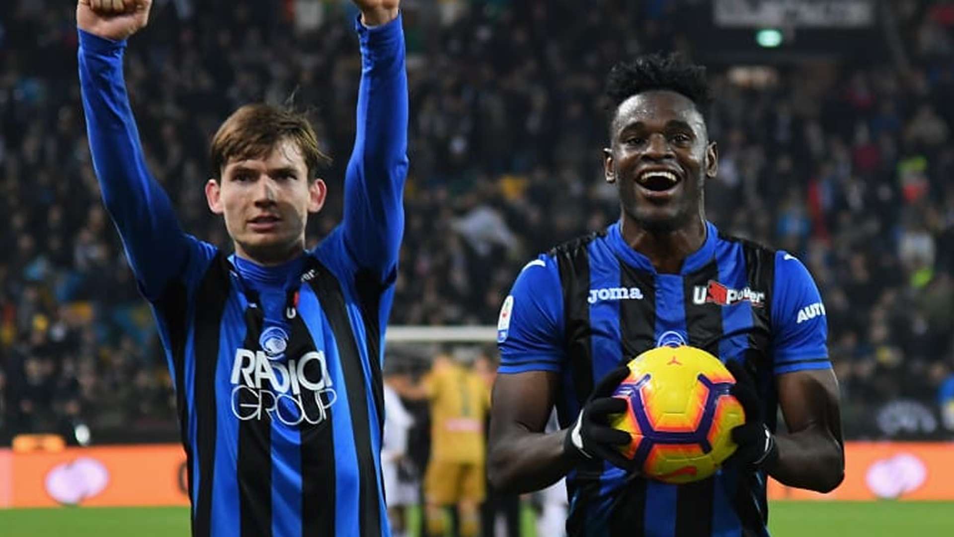 Duvan Zapata Atalanta Serie A 2018