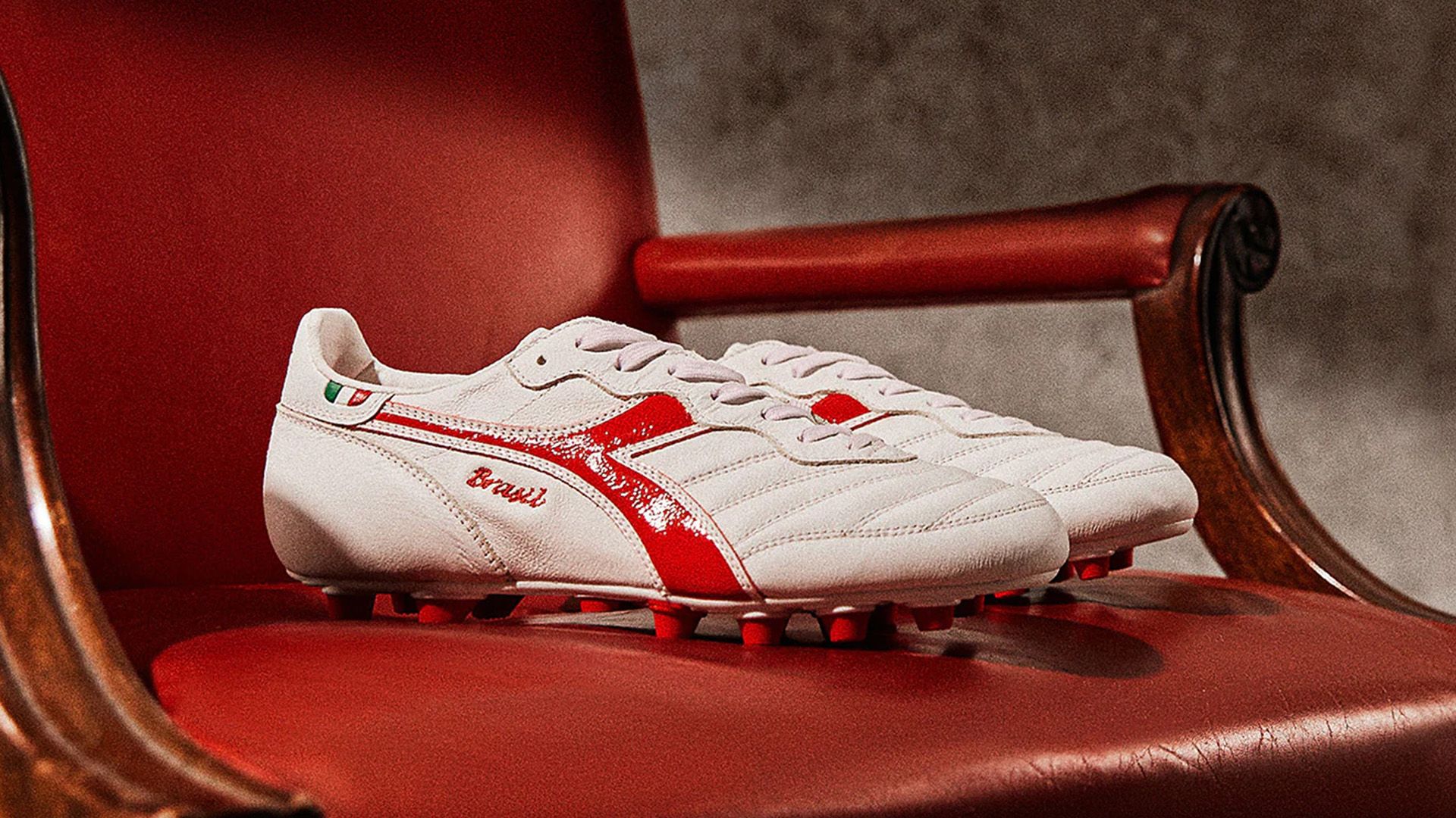 Diadora Brasil FG - Milano Red 