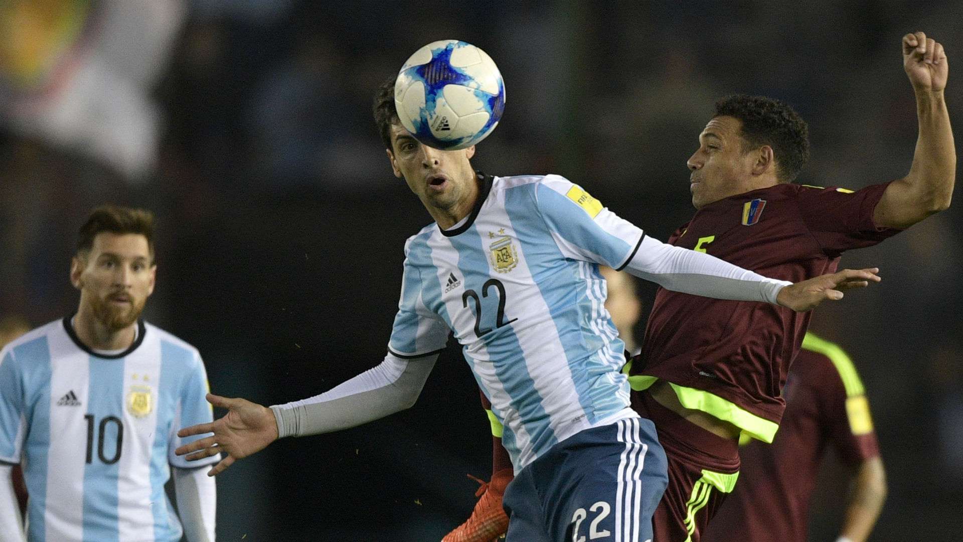 Pastore Argentina Venezuela