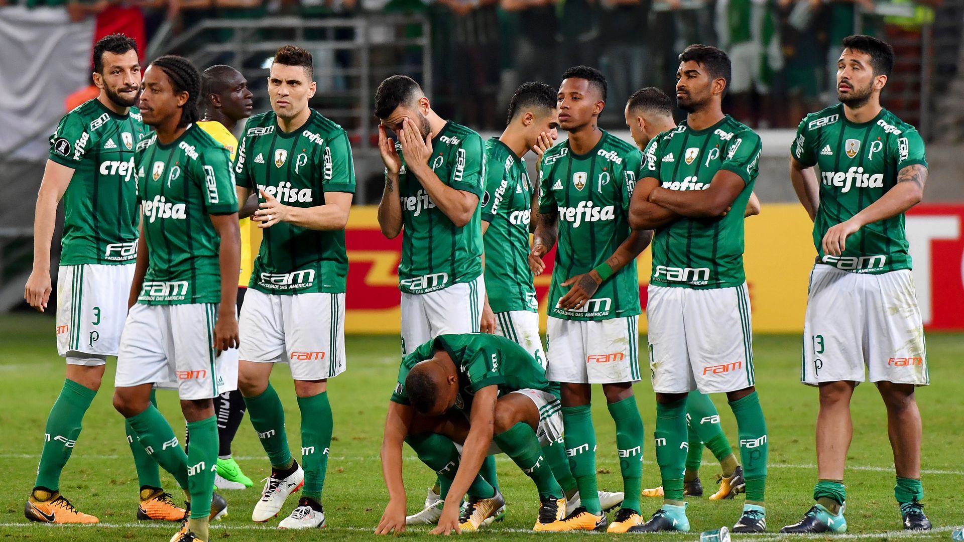 Palmeiras Barcelona-EQU Libertadores 09082017