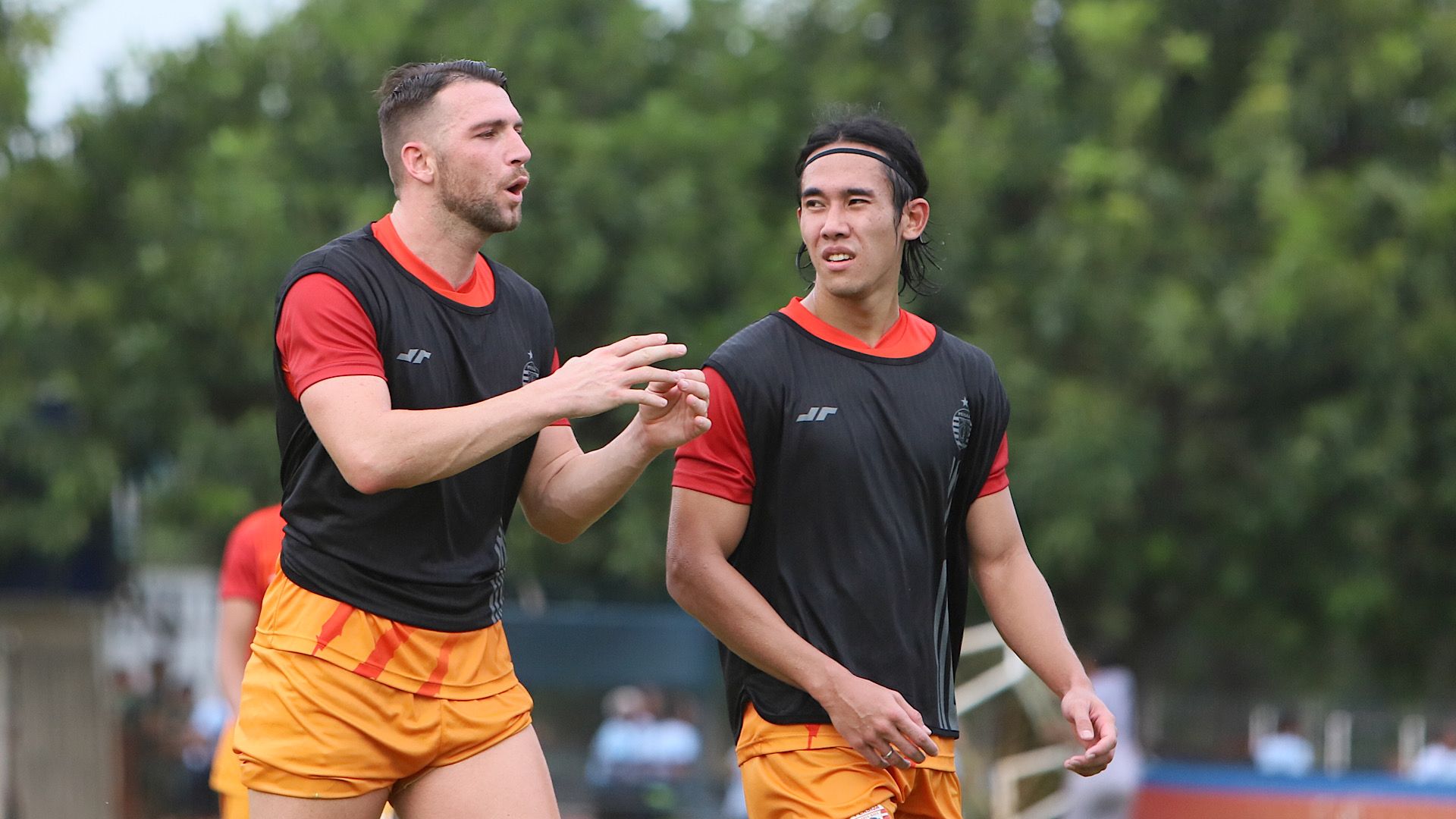 Marco Simic & Ryuji Utomo - Persija