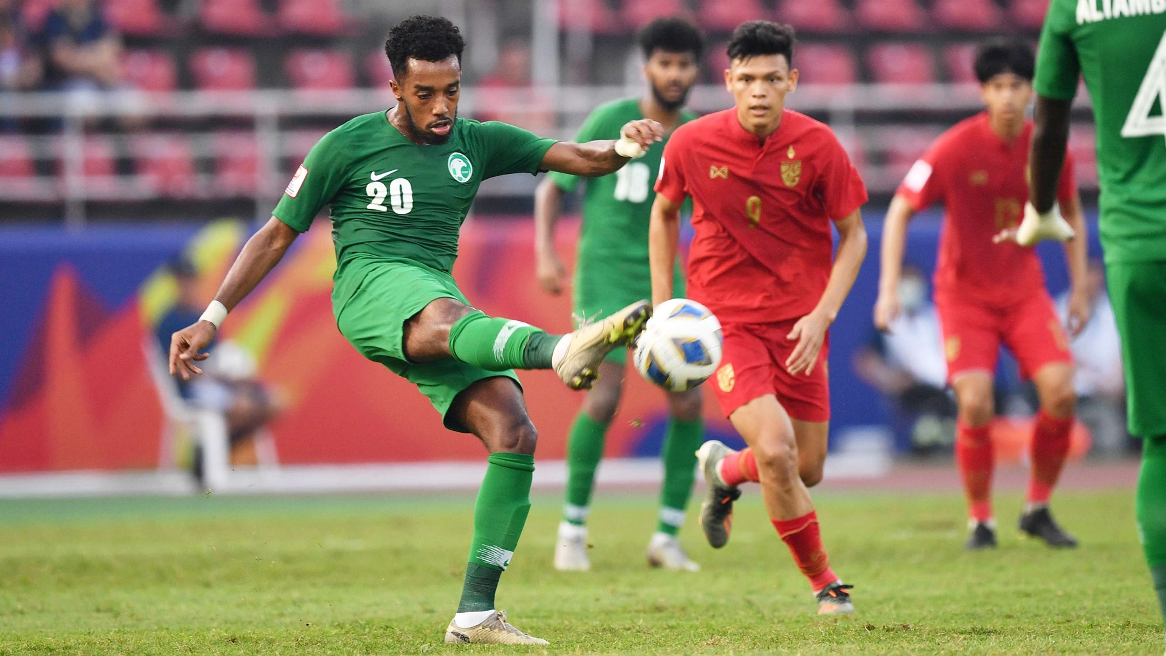 Supachai Jaided | U23 Thailand vs U23 Saudi Arabia | AFC U23 Championship 2020 | Quarter Finals