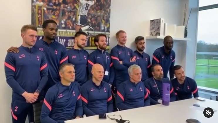 무리뉴 인스타그램