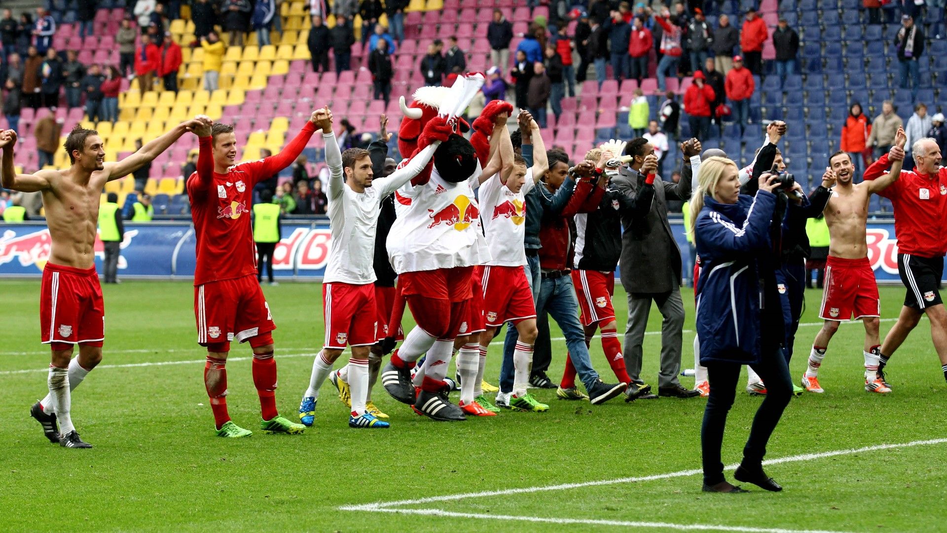 GER ONLY Thomas Dähne Red Bull Salzburg 2013
