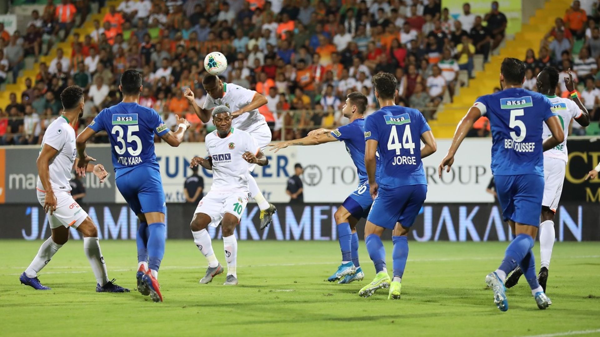 Alanyaspor Kasimpasa 24082019