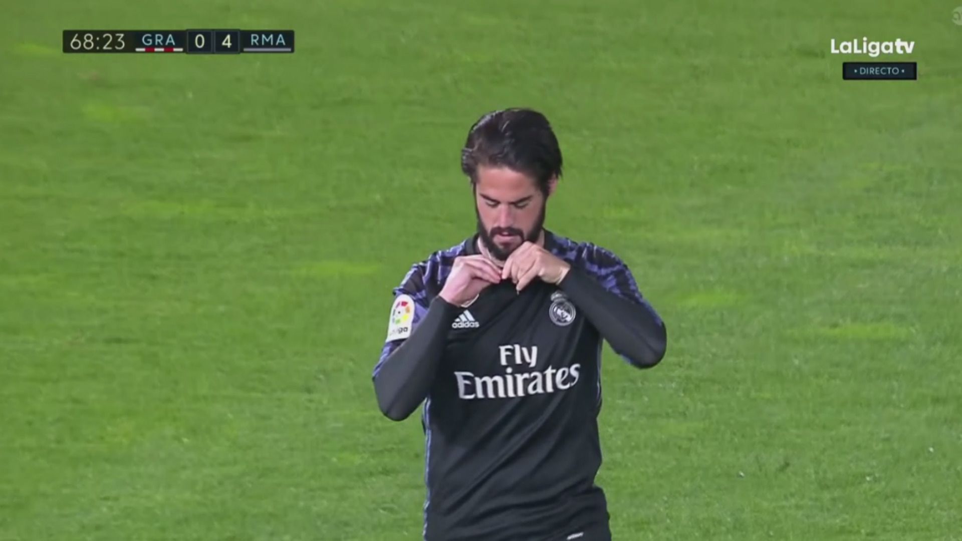 Isco colgante
