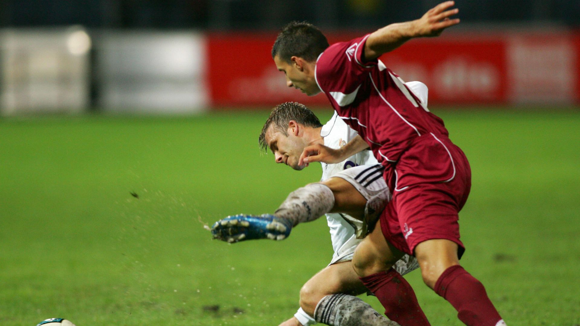 David Beckham Reggina Real Madrid 2006