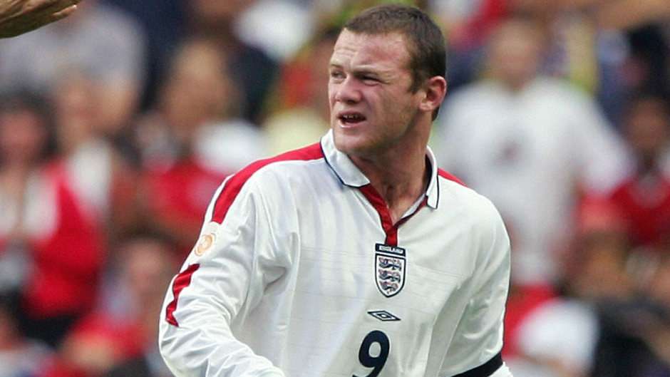 WAYNE ROONEY EURO 2004