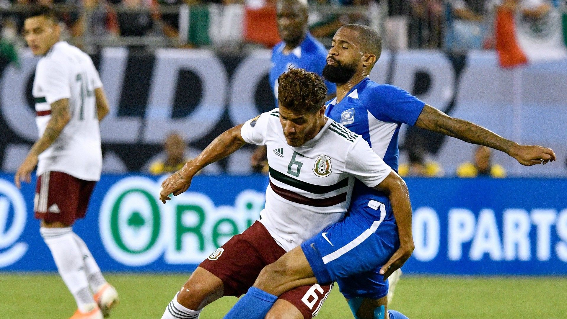 México Martinica Selección mexicana Jonathan Dos Santos